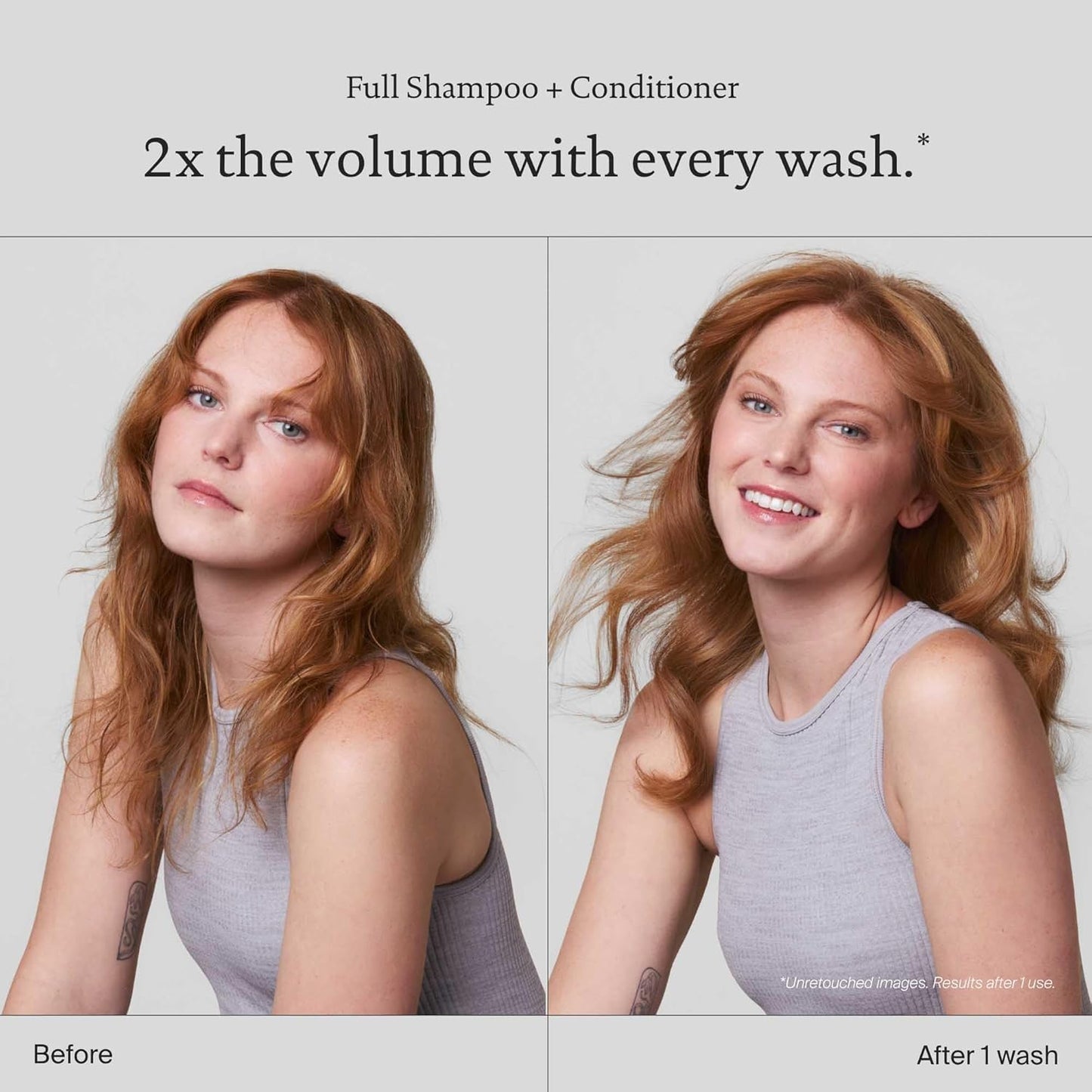 Living Proof Full Shampoo. Volumizing Shampoo for Thin Hair. Paraben & Silicone Free. Safe for Color Treated Hair