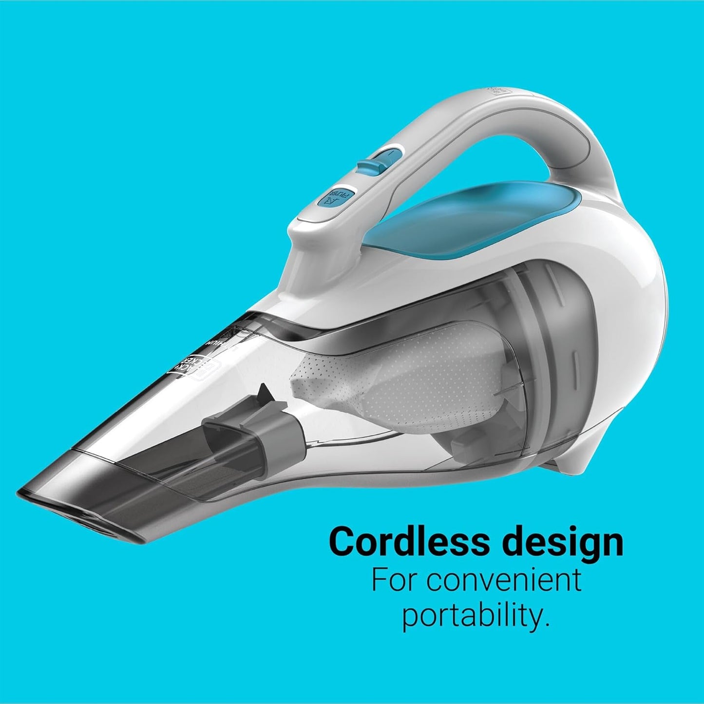 dustbuster Cordless Handheld Vacuum. Home and Car Vacuum (HHVI315JO42)