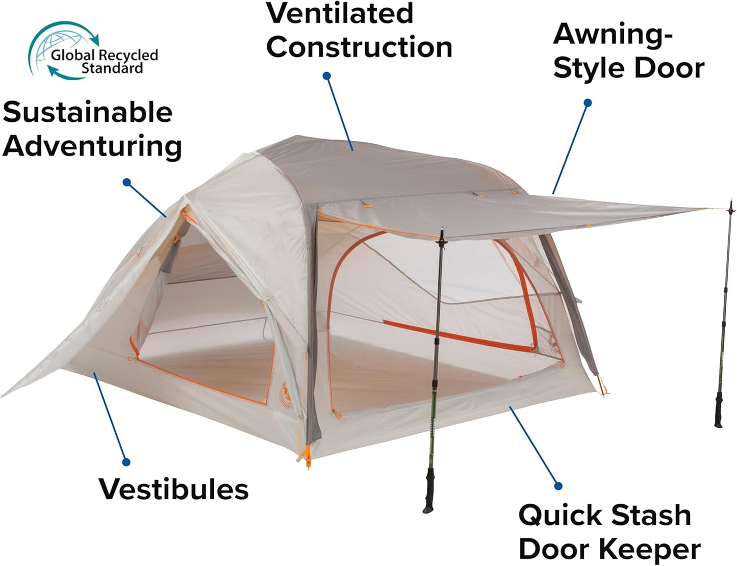 Salt Creek SL Backpacking Tent