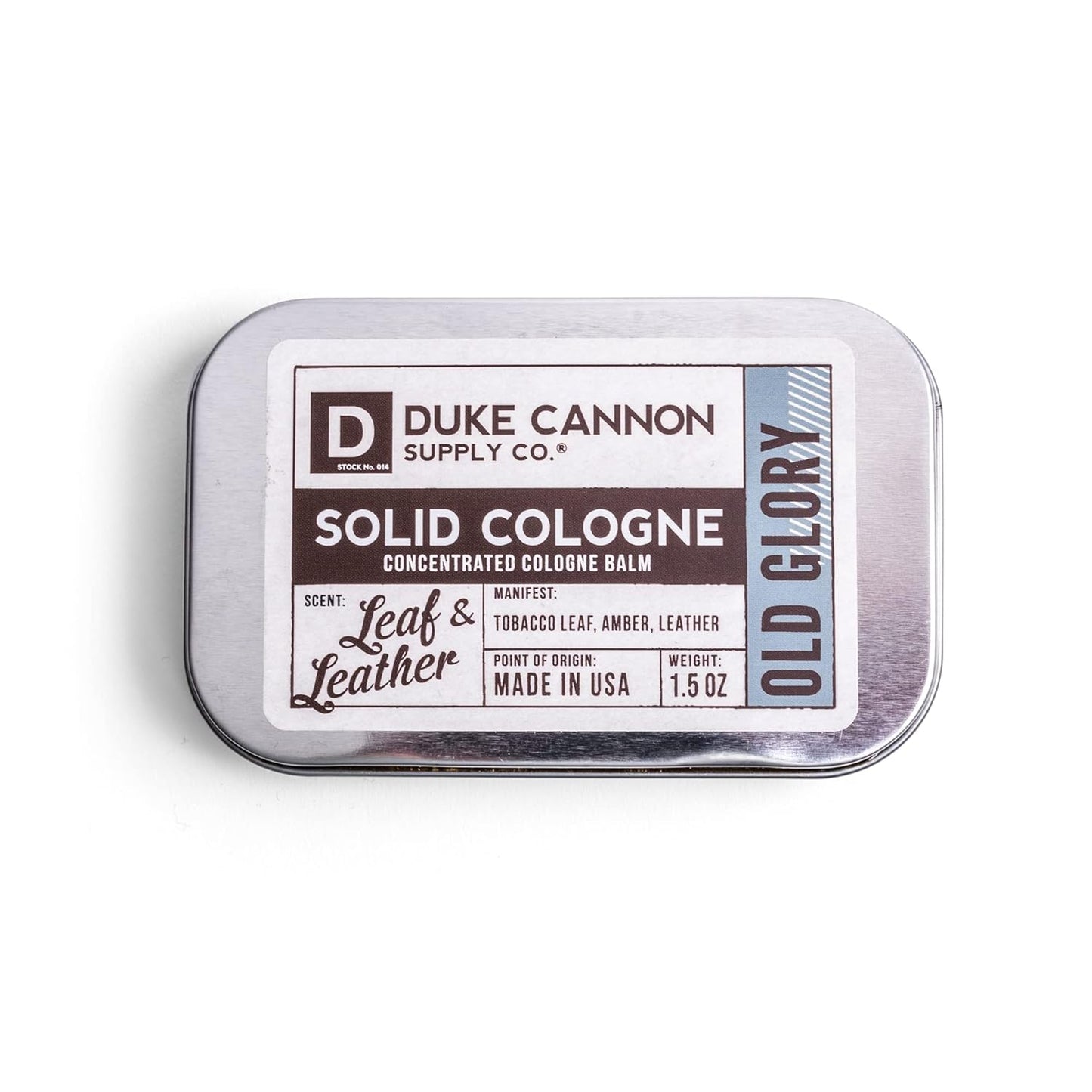 Cold Water. Crisp Greens. Fresh Air - Concentrated Balm. Travel-Friendly Tin. 1.5 oz (1 unit)