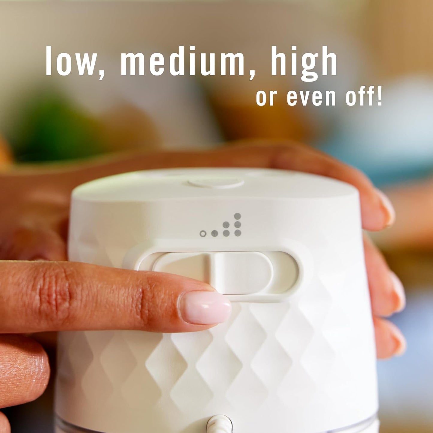 Scent Booster Starter Kit. Oil Diffuser. Air Freshener Plug In. Continuous Scent Device + 2 Downy Calm Refills