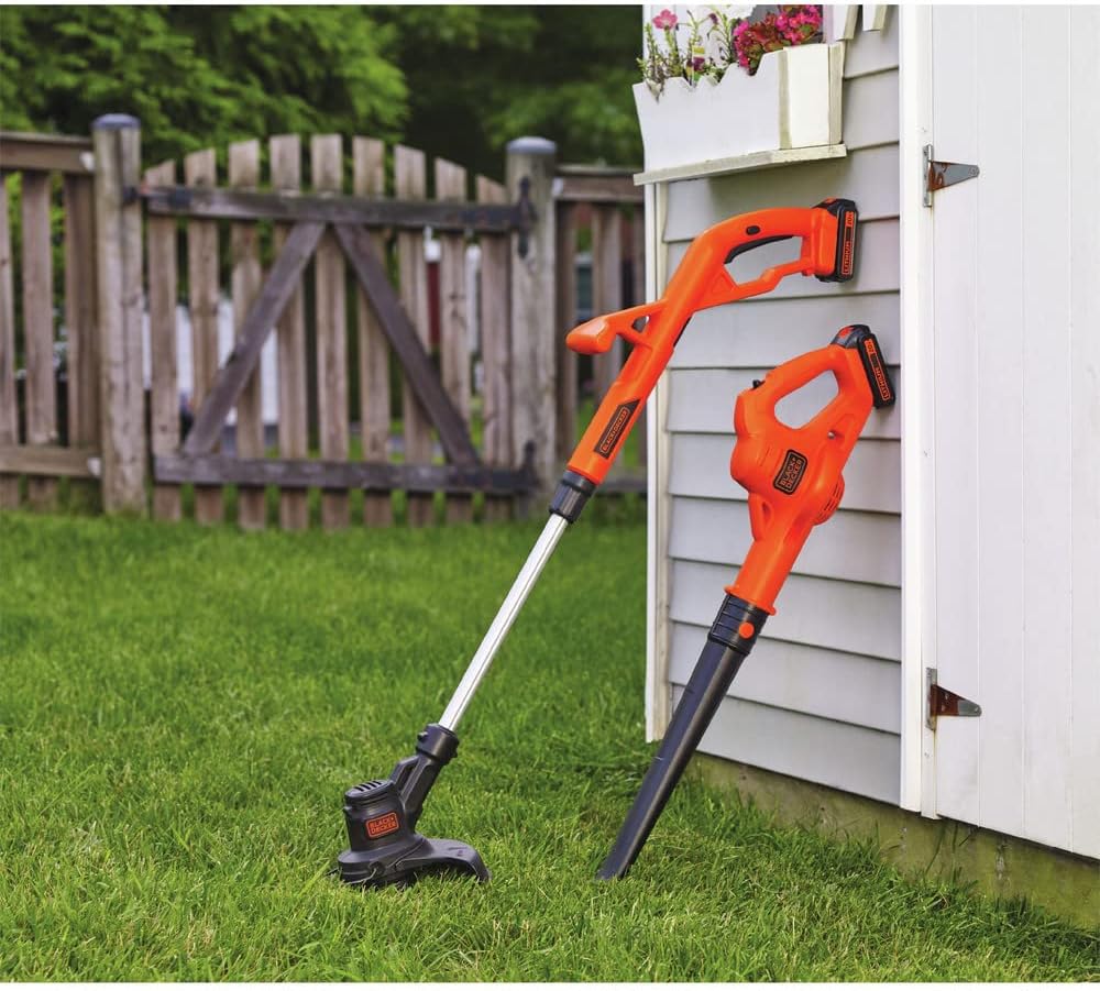 20V MAX* POWERCONNECT 10 in. 2in1 Cordless String Trimmer/Edger + Sweeper Combo Kit (LCC222)