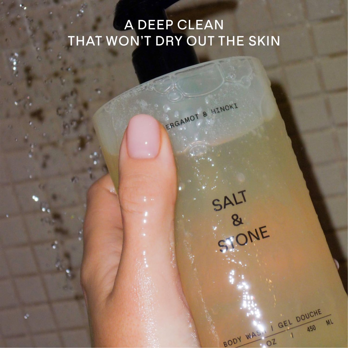 Salt & Stone Body Wash