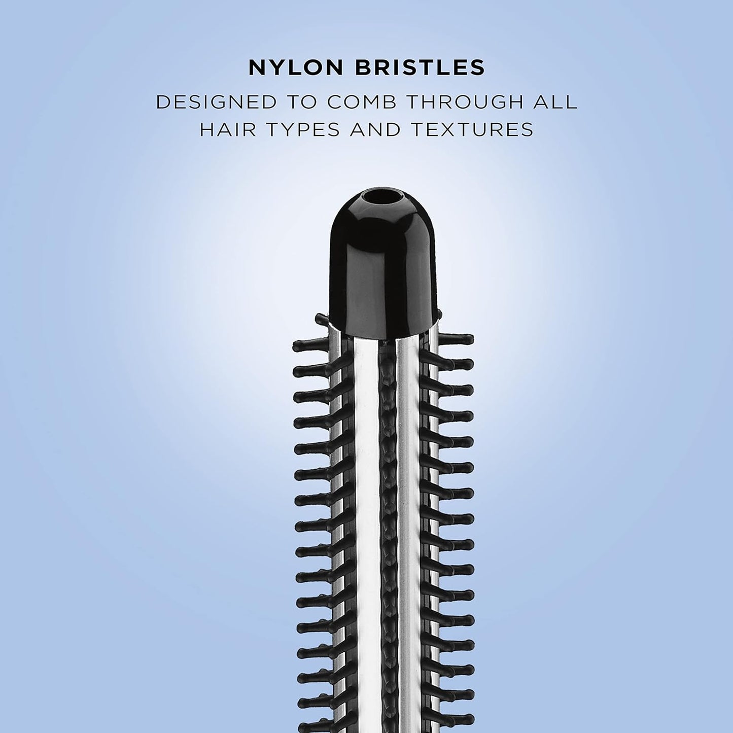 Instant Heat Curling Iron Brush. 3/4-Inch Barrel - For Use On Short Hair