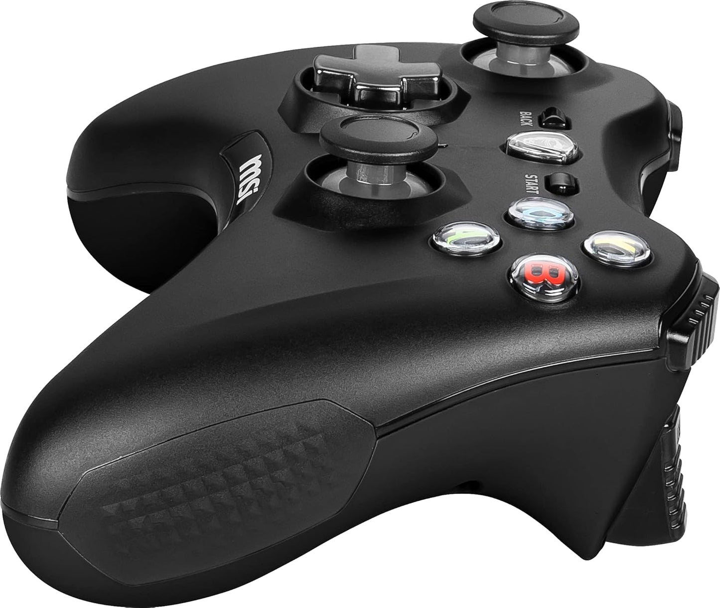Force GC30V2 Wireless Gaming Controller. Dual Vibration Motors. Dual Connection Modes. Interchangable D-Pads. Compatible with PC & Android. Black