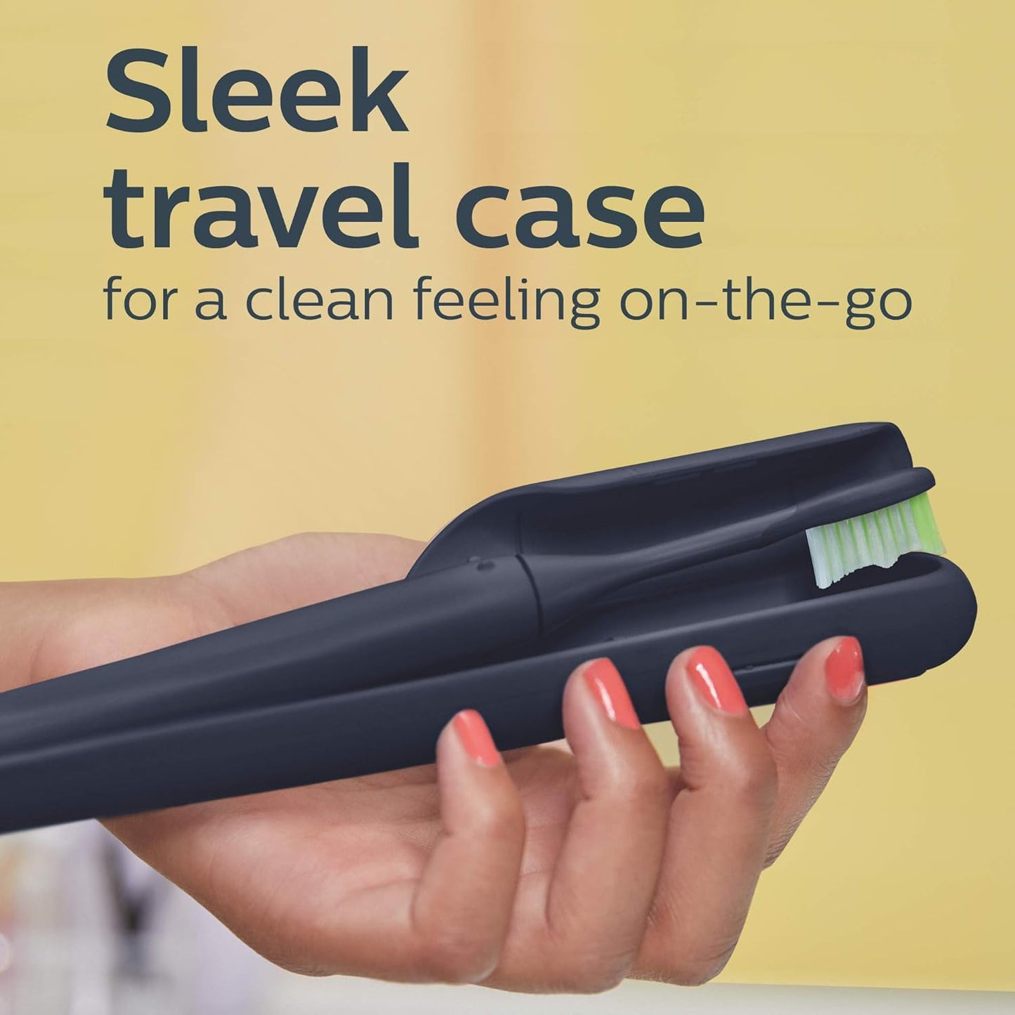 One by Sonicare Battery Toothbrush. Brush Head Bundle. Midnight Blue. BD1002/AZ