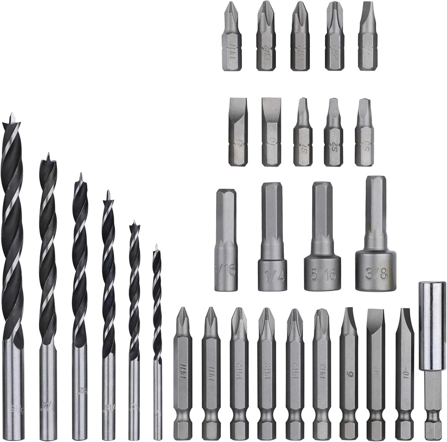 20V MAX Drill & Home Tool Kit. 34 Piece (BDCD120VA). Orange