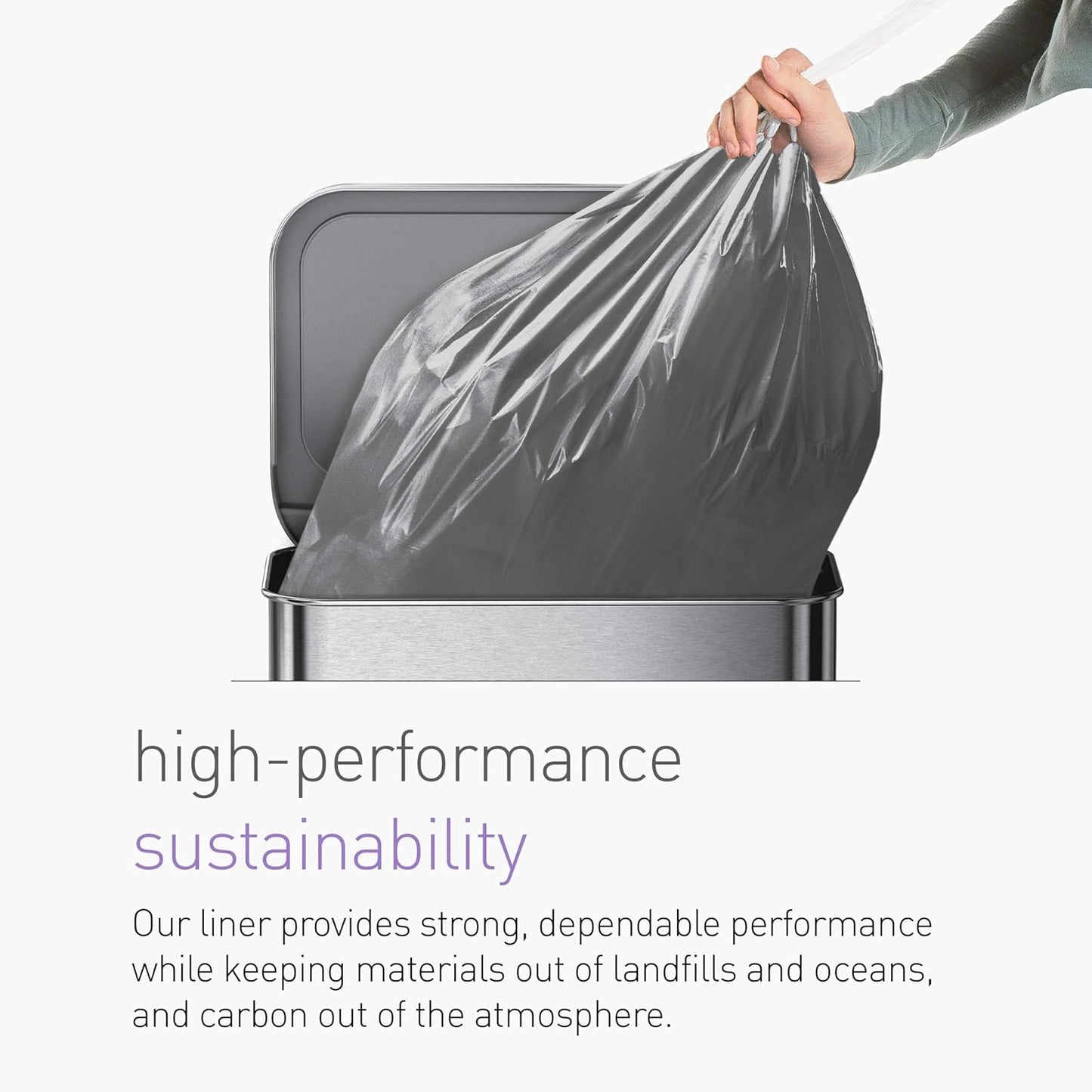 80 Count. Genuine Odorsorb Custom Fit Liners. Drawstring Odor Absorbing Trash Bags in Dispenser Packs. 30-35 Liter / 8-9 Gallon