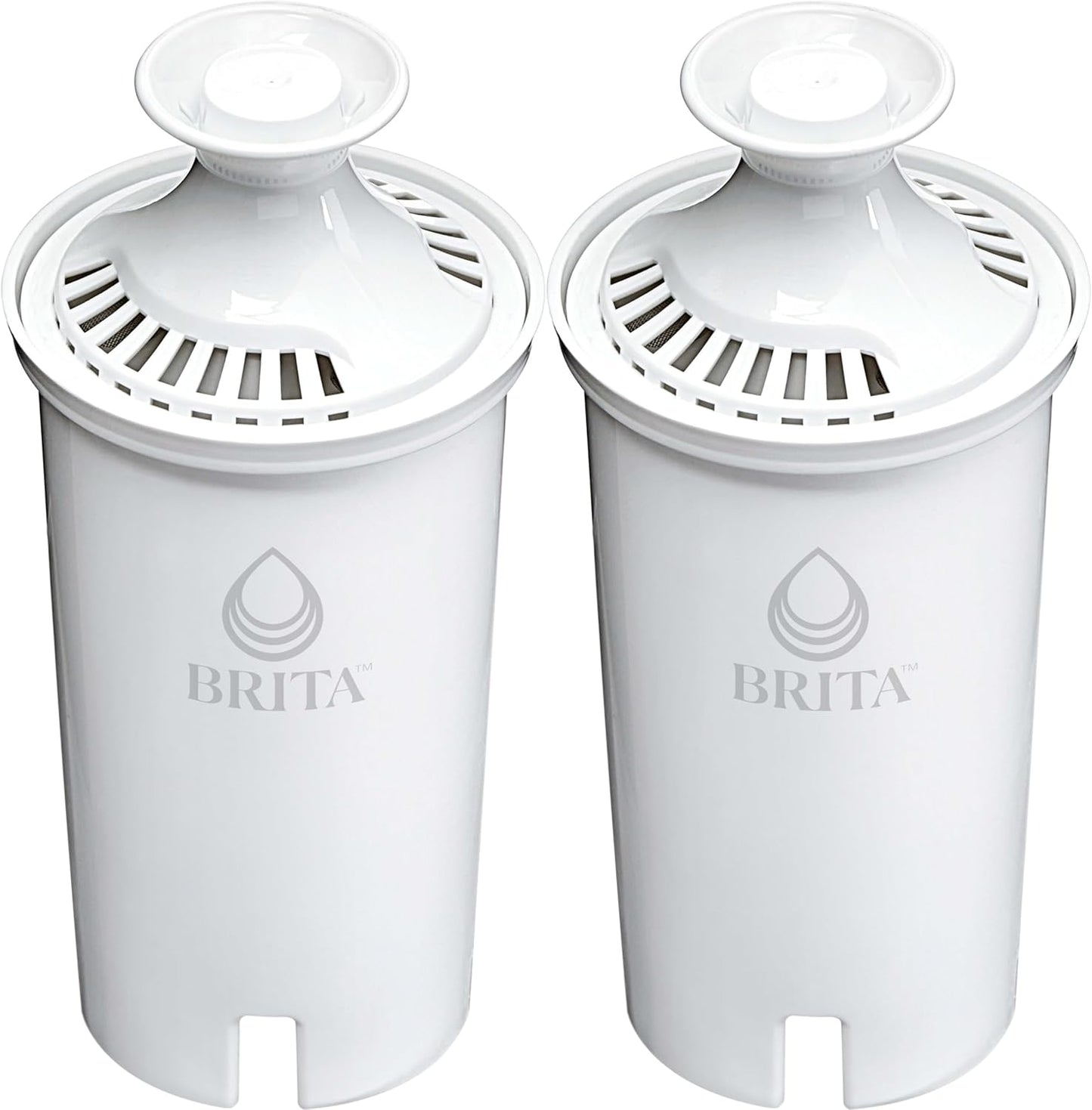 Standard Water Filter for Pitchers and Dispensers. BPA-Free. Replaces 1.800 Plastic Water Bottles a Year. Lasts Two Months or 40 Gallons. Includes 2 Filters