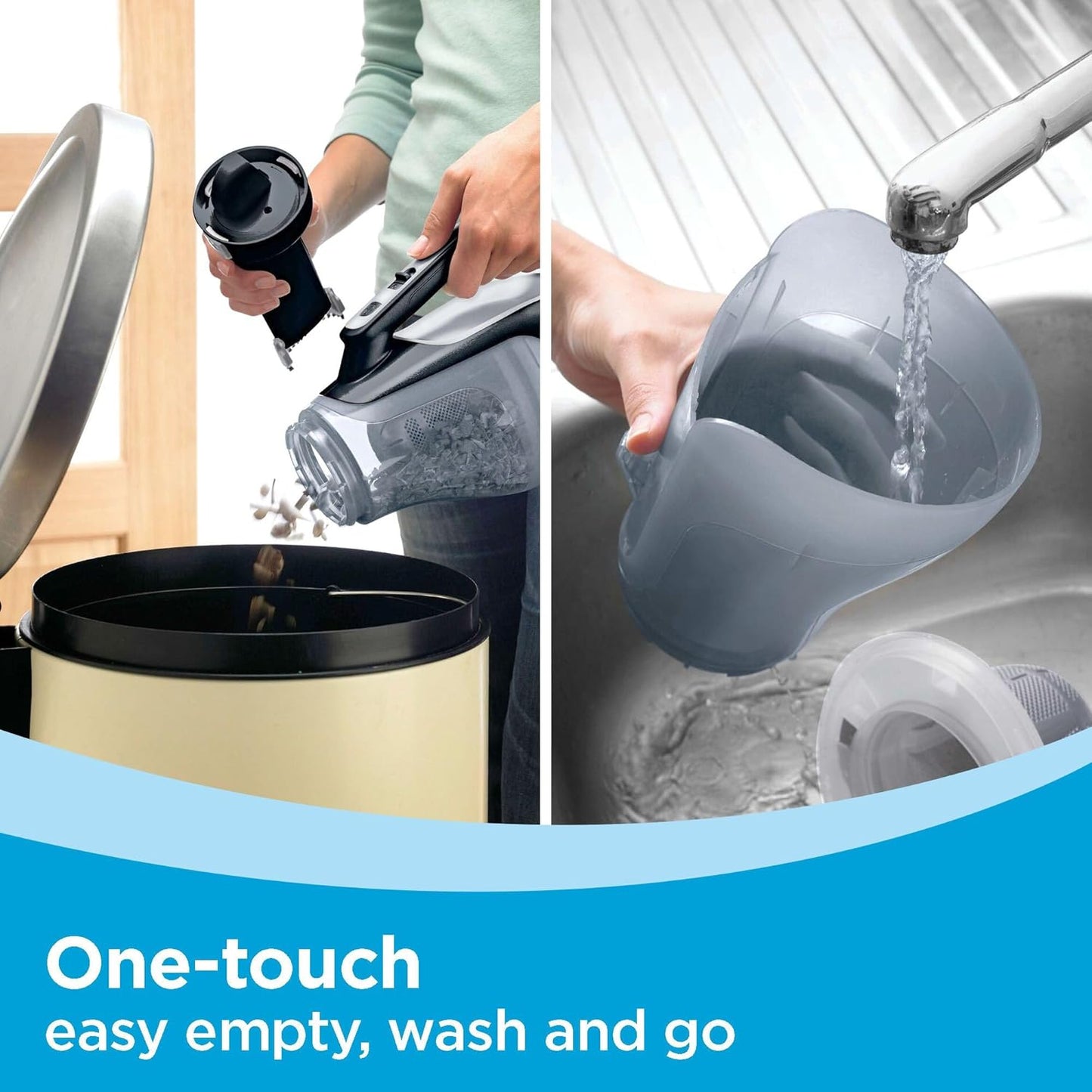 dustbuster 20V Cordless Handheld Vacuum. Powerful Suction. Home and Car Vacuum (BDH2000L)