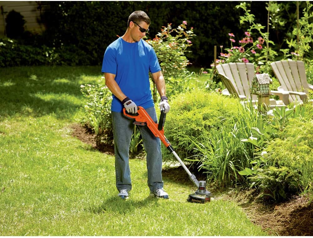 20V MAX Cordless String Trimmer. 2 in 1 Trimmer and Edger. 12 Inch. Battery Included (LST300)