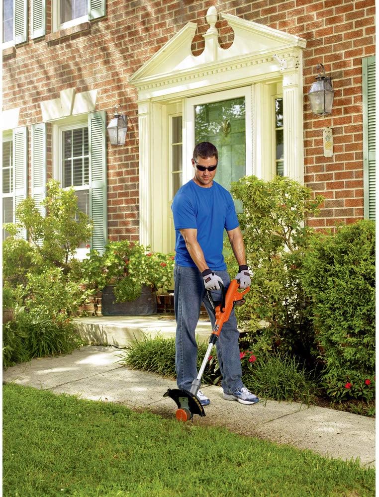 20V MAX Cordless String Trimmer. 2 in 1 Trimmer and Edger. 12 Inch. Battery Included (LST300)