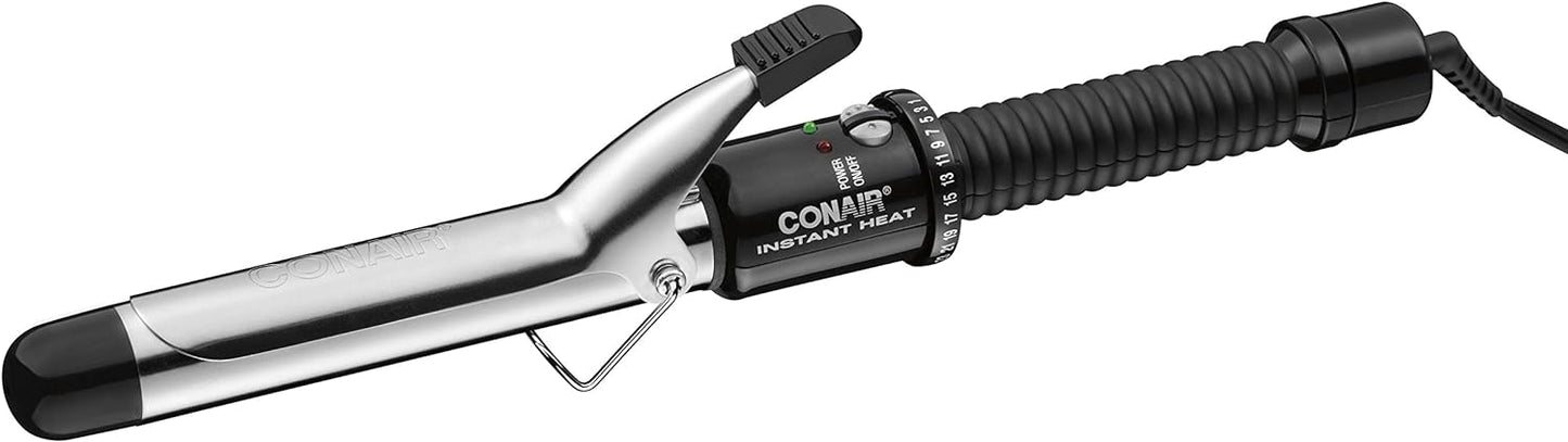 Instant Heat 1-Inch Curling Iron. 1-inch barrel produces classic curls – for use on short. medium. and long hair