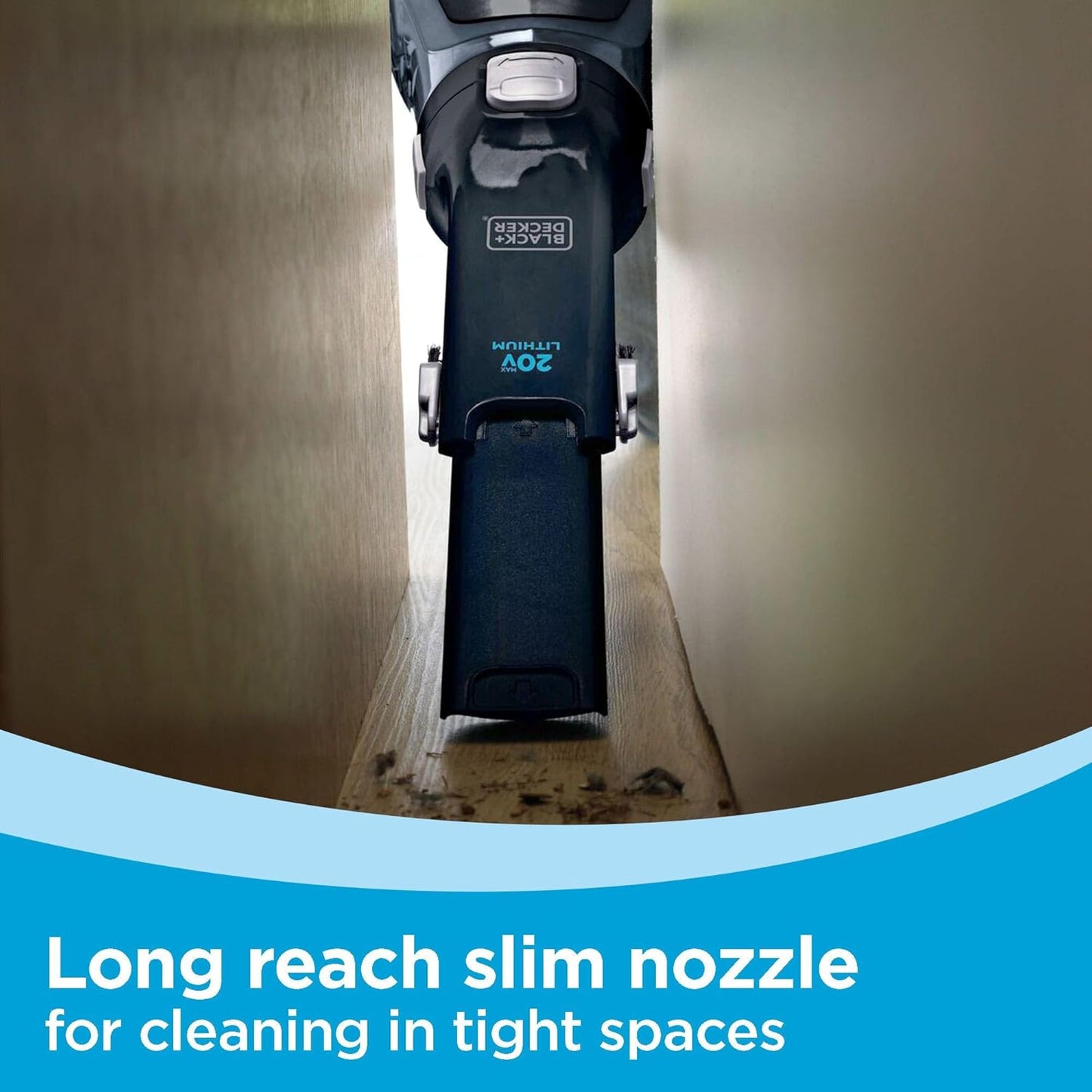 dustbuster 20V Cordless Handheld Vacuum. Powerful Suction. Home and Car Vacuum (BDH2000L)
