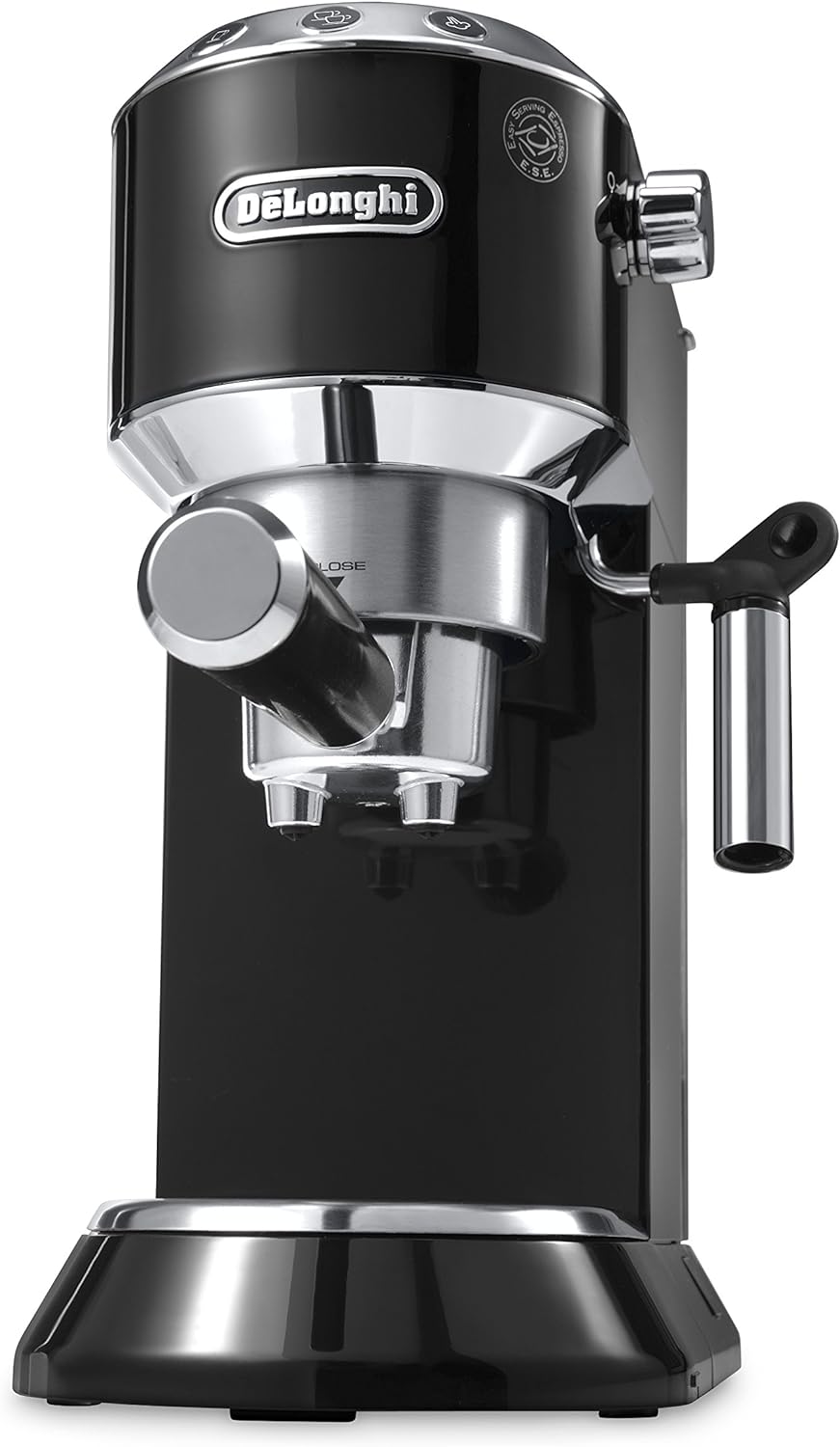 EC680M Espresso. Stainless Steel. Silver