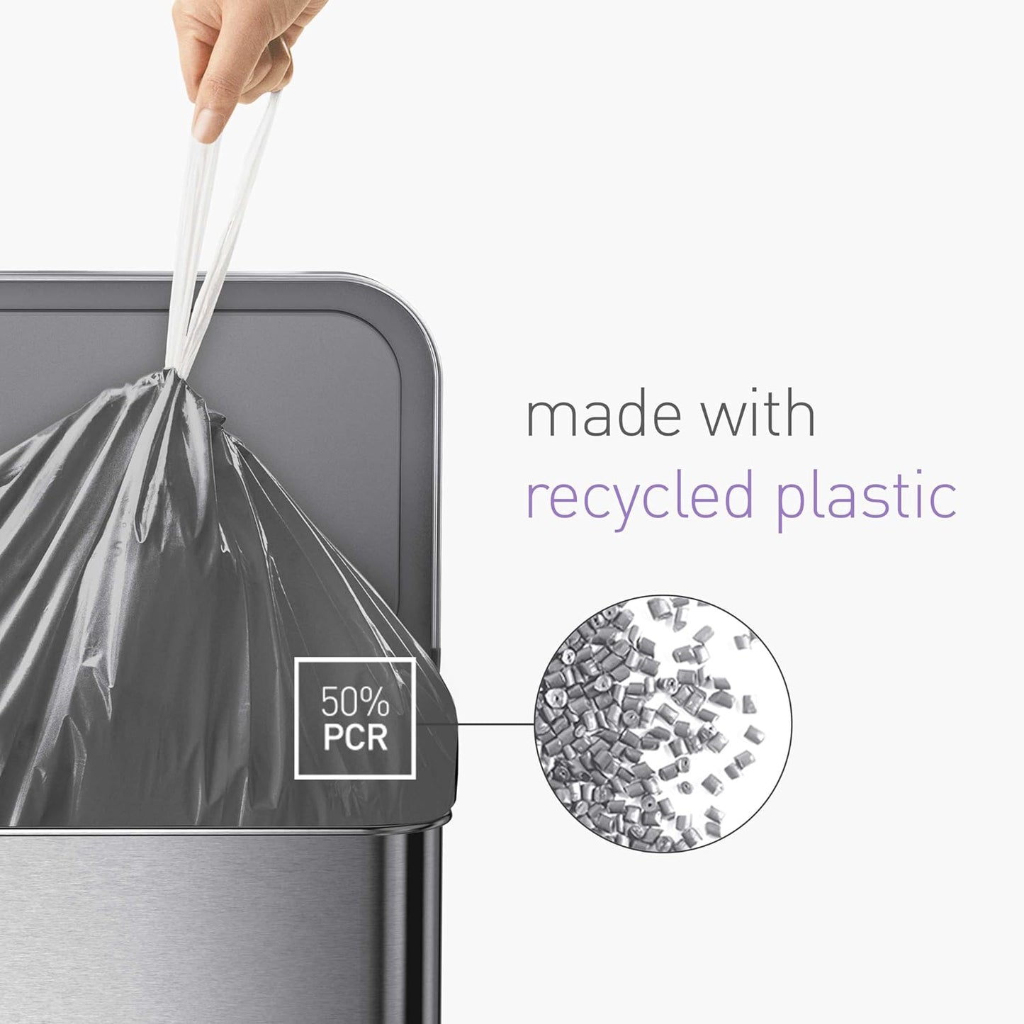 80 Count. Genuine Odorsorb Custom Fit Liners. Drawstring Odor Absorbing Trash Bags in Dispenser Packs. 30-35 Liter / 8-9 Gallon