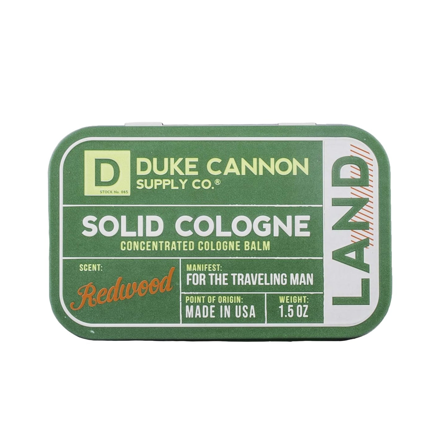 Cold Water. Crisp Greens. Fresh Air - Concentrated Balm. Travel-Friendly Tin. 1.5 oz (1 unit)