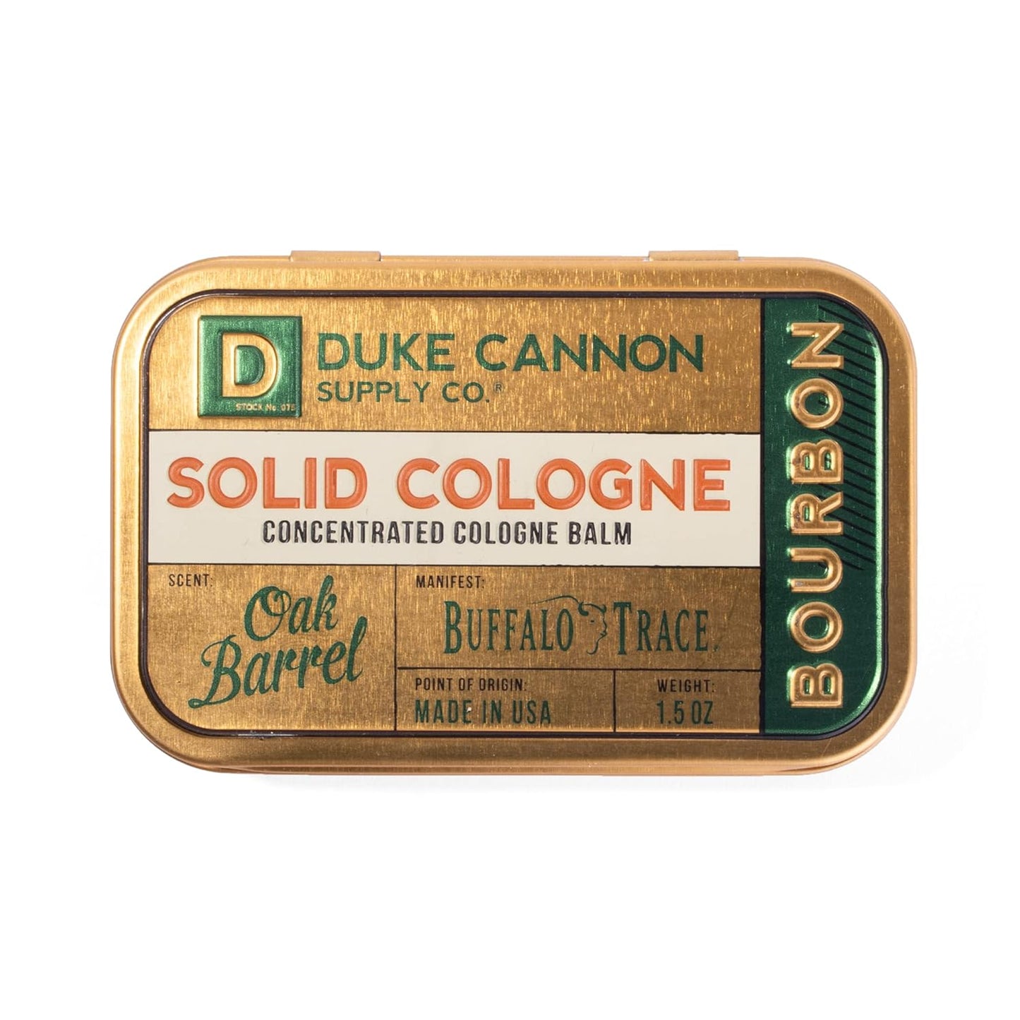 Cold Water. Crisp Greens. Fresh Air - Concentrated Balm. Travel-Friendly Tin. 1.5 oz (1 unit)