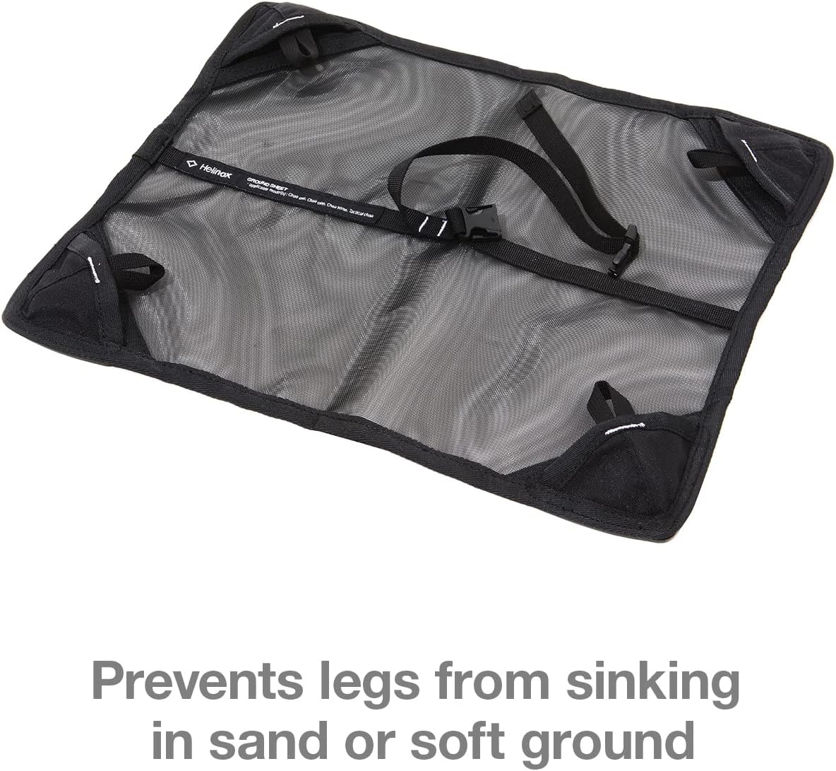 Protective Ground Sheet Accessory for Camp Chairs