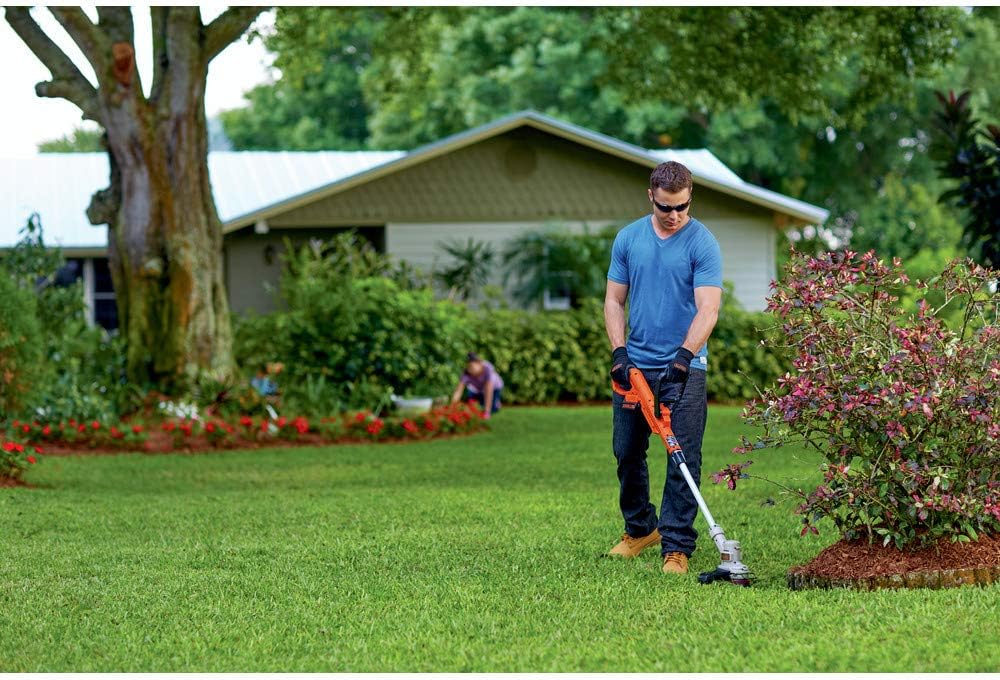 20V MAX Cordless String Trimmer. 2 in 1 Trimmer and Edger. 12 Inch. Battery Included (LST300)
