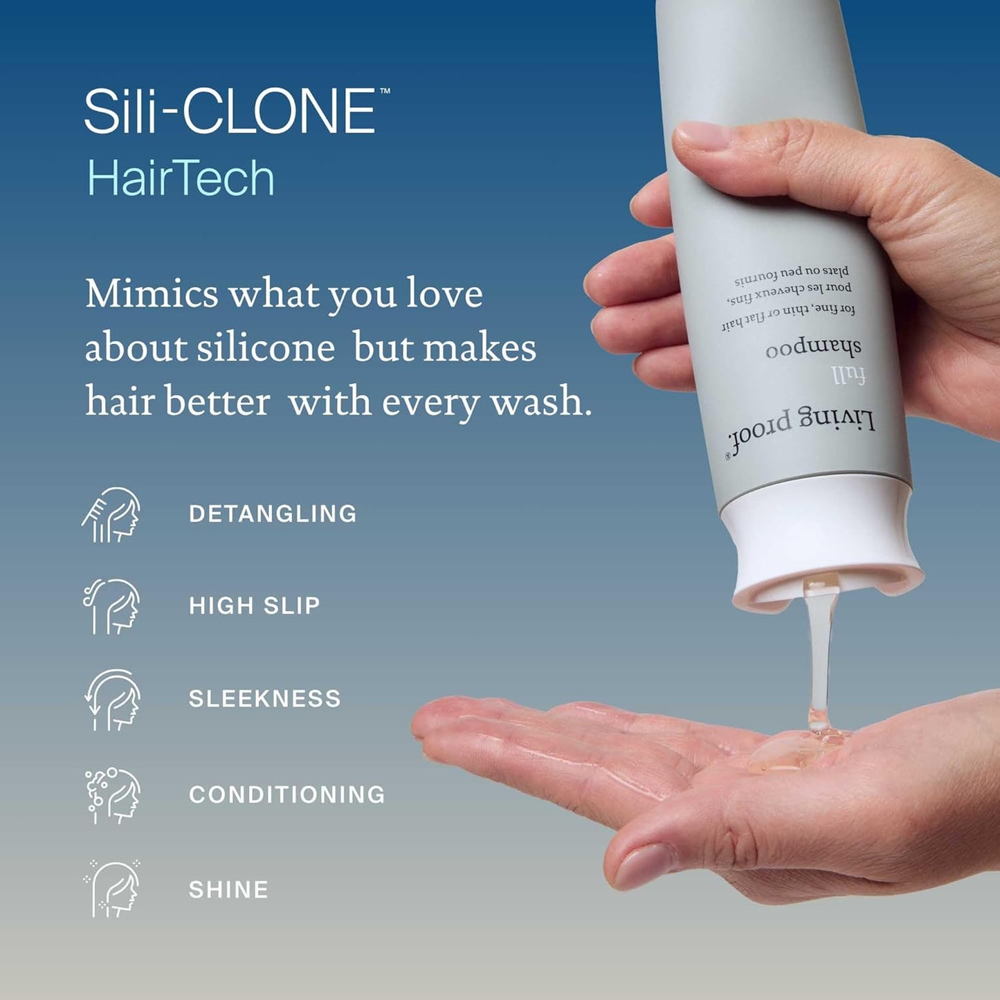 Living Proof Full Shampoo. Volumizing Shampoo for Thin Hair. Paraben & Silicone Free. Safe for Color Treated Hair