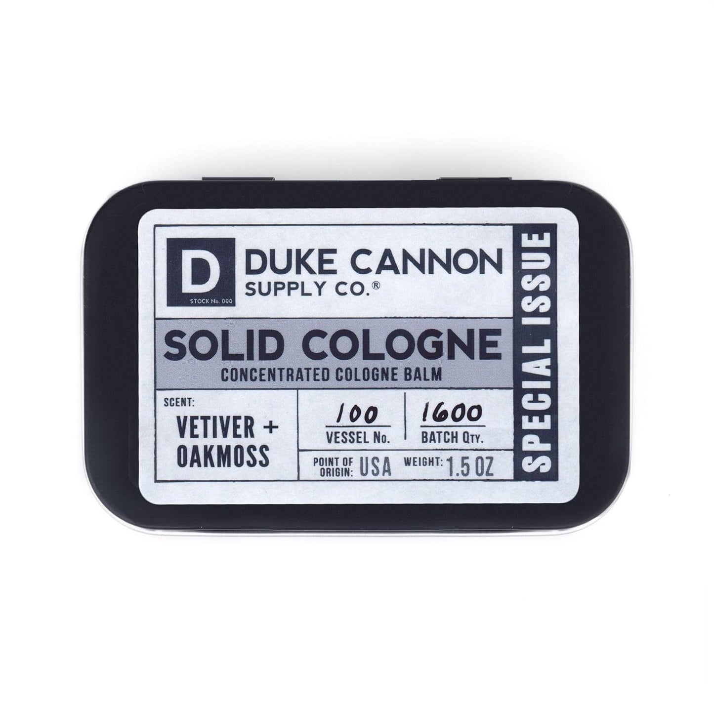 Cold Water. Crisp Greens. Fresh Air - Concentrated Balm. Travel-Friendly Tin. 1.5 oz (1 unit)