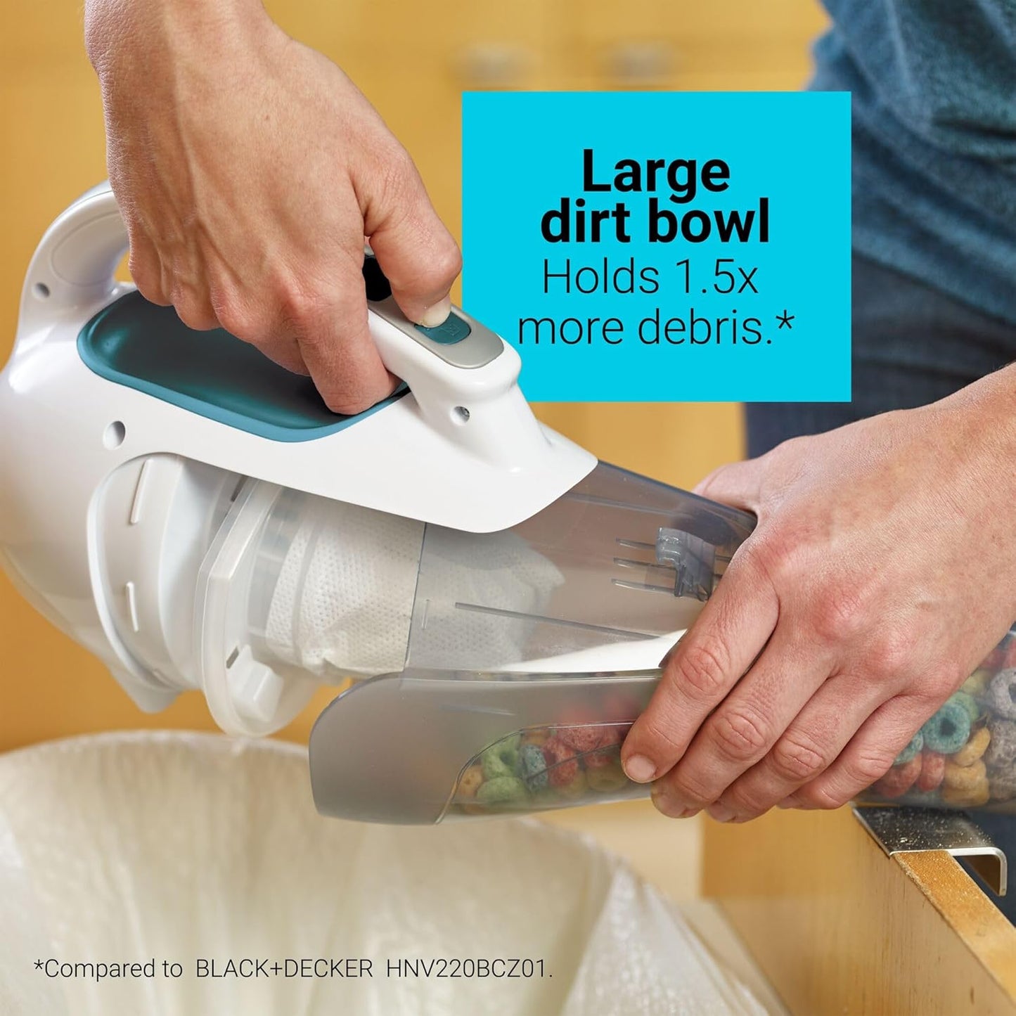 dustbuster Cordless Handheld Vacuum. Home and Car Vacuum (HHVI315JO42)