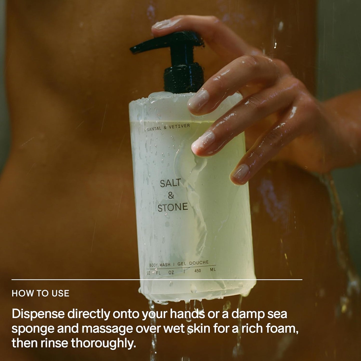 Salt & Stone Body Wash