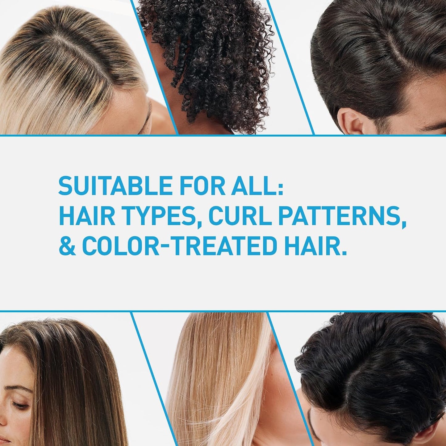 Hydrating Anti Dandruff Conditioner. 0.5% Pyrithione Zinc Dandruff Treatment With Ceramides. Hyaluronic Acid & Niacinamide. Helps Eliminate Flakes & Reduce Itchy Scalp. Sulfate Free Conditioner
