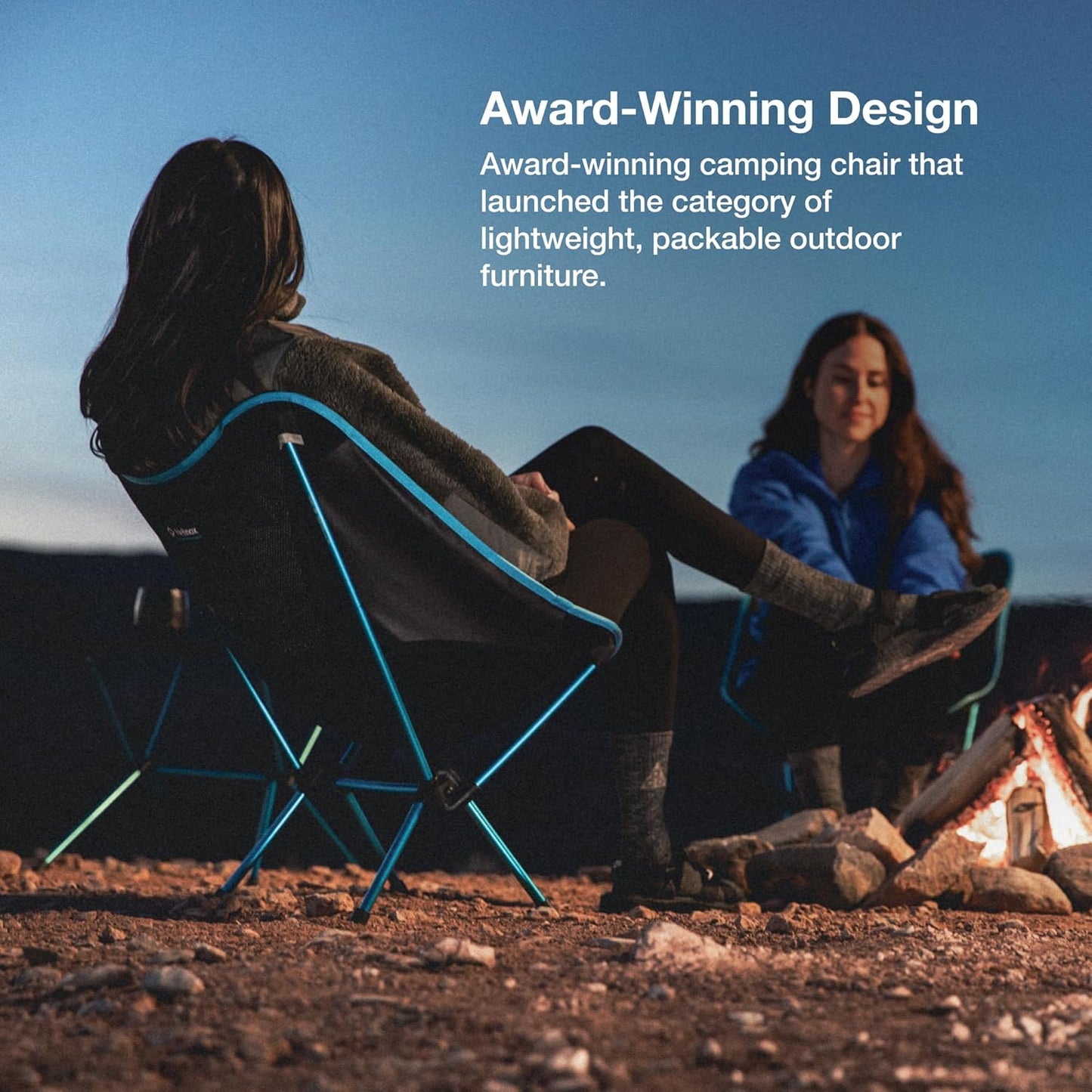 Chair One Original Lightweight. Compact. Collapsible Camping Chair