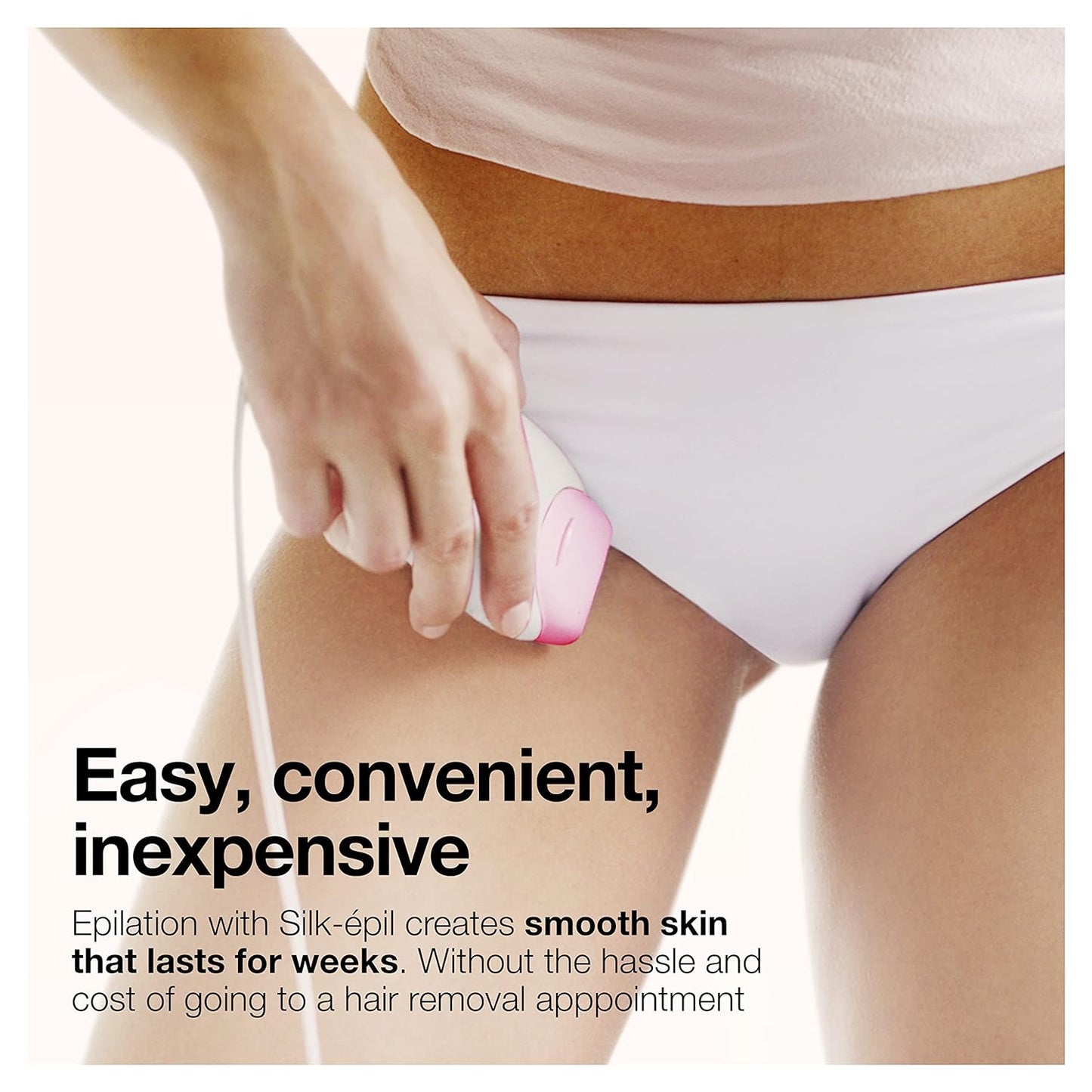 Epilator Silk-epil 3 3-270. Hair Removal Device. Epilator for Women. Shaver & Trimmer. Hair Removal