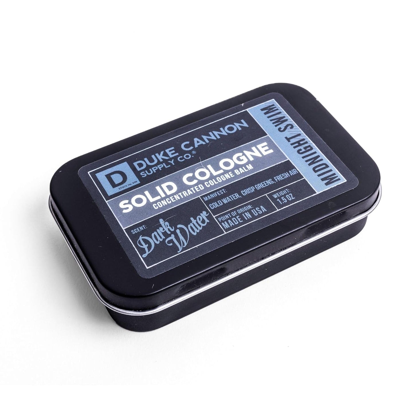 Cold Water. Crisp Greens. Fresh Air - Concentrated Balm. Travel-Friendly Tin. 1.5 oz (1 unit)