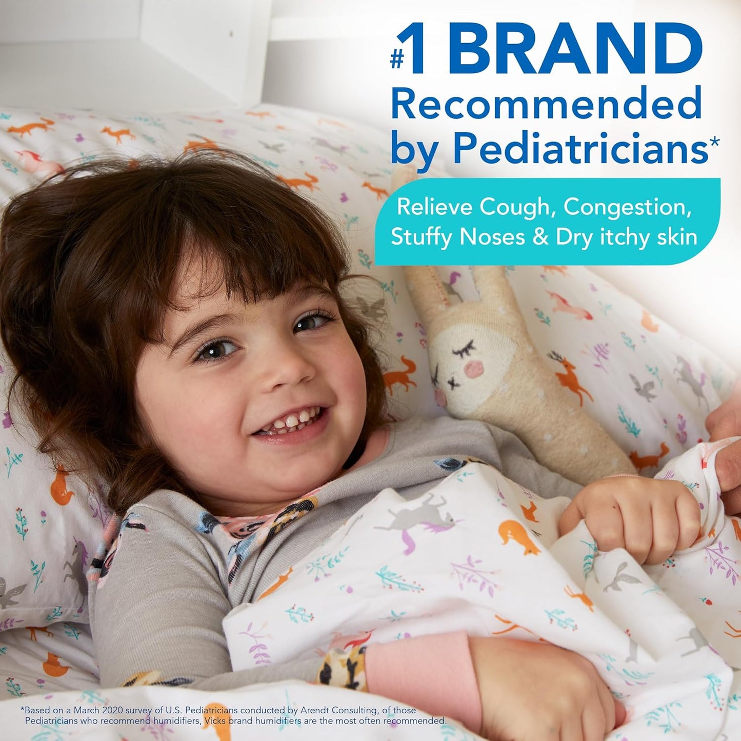 3-in-1 SleepyTime Humidifier. No. 1 Brand Recommended by Pediatricians*. Cool Mist Humidifier with Night-Light. and Essential Oil Diffuser for Baby and Kids rooms. Visible Cool Mist. White.
