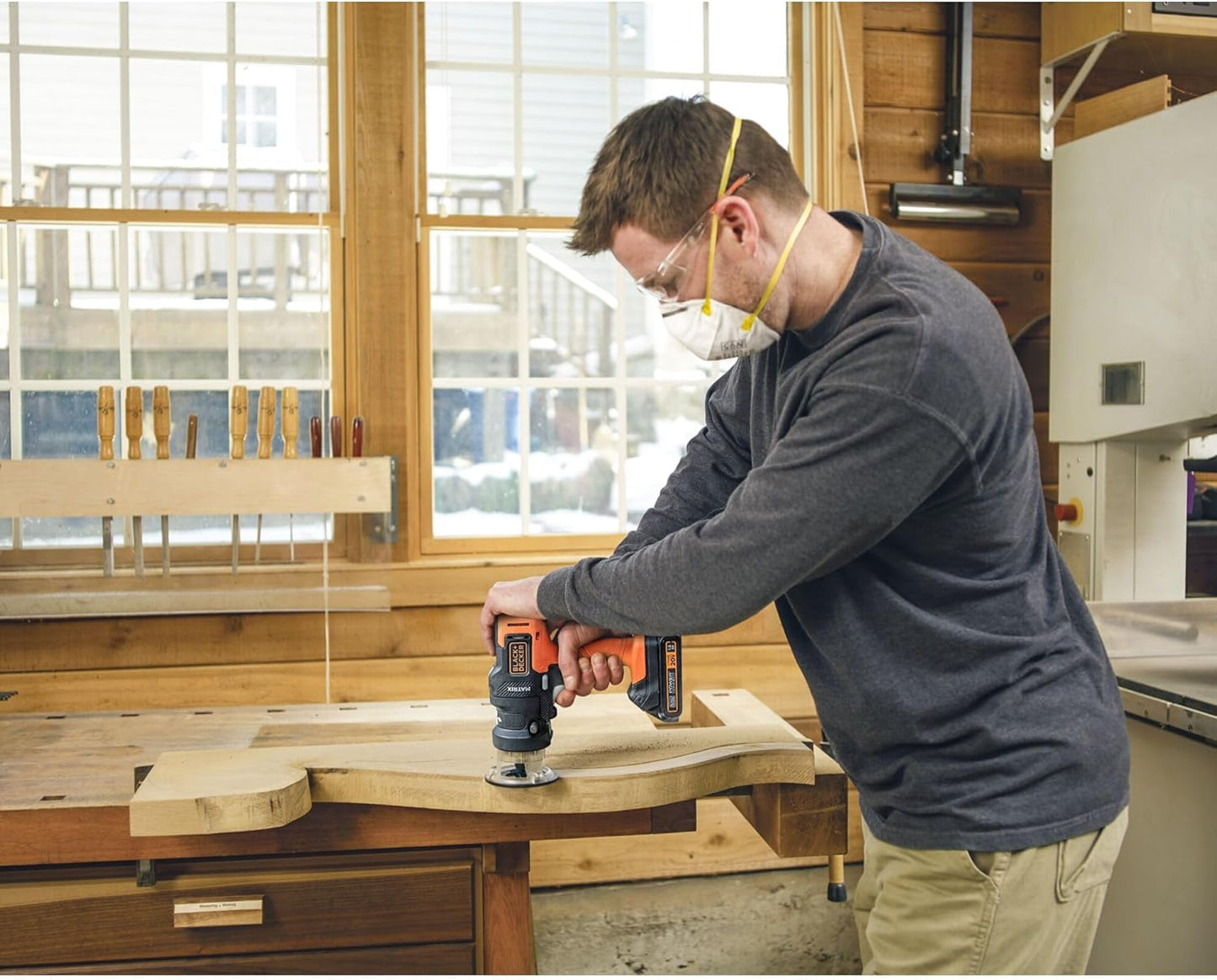 20V MAX MATRIX Drill. Power Tool Combo Kit. 6-Tool Set. Cordless Tool Set (BDCDMT1206KITC)