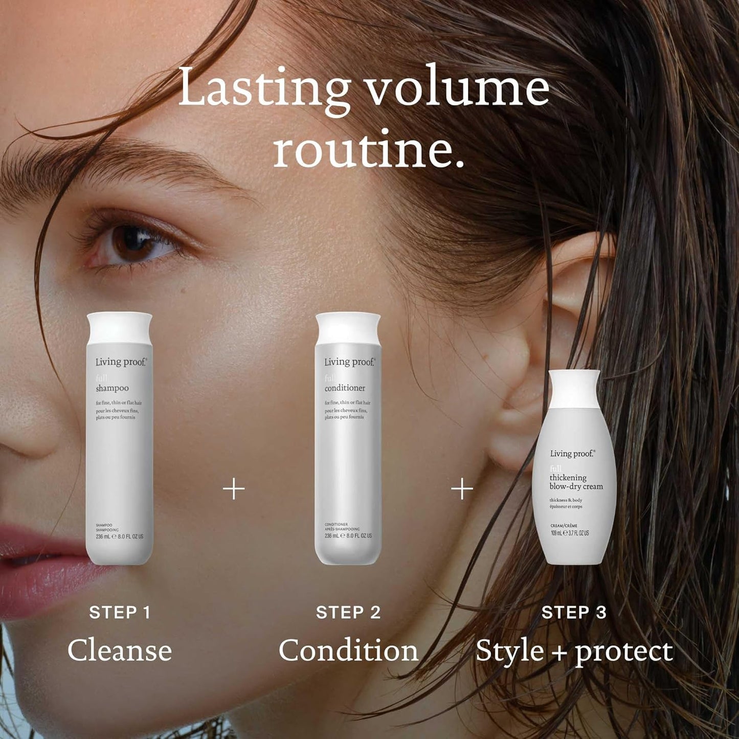 Living Proof Full Shampoo. Volumizing Shampoo for Thin Hair. Paraben & Silicone Free. Safe for Color Treated Hair