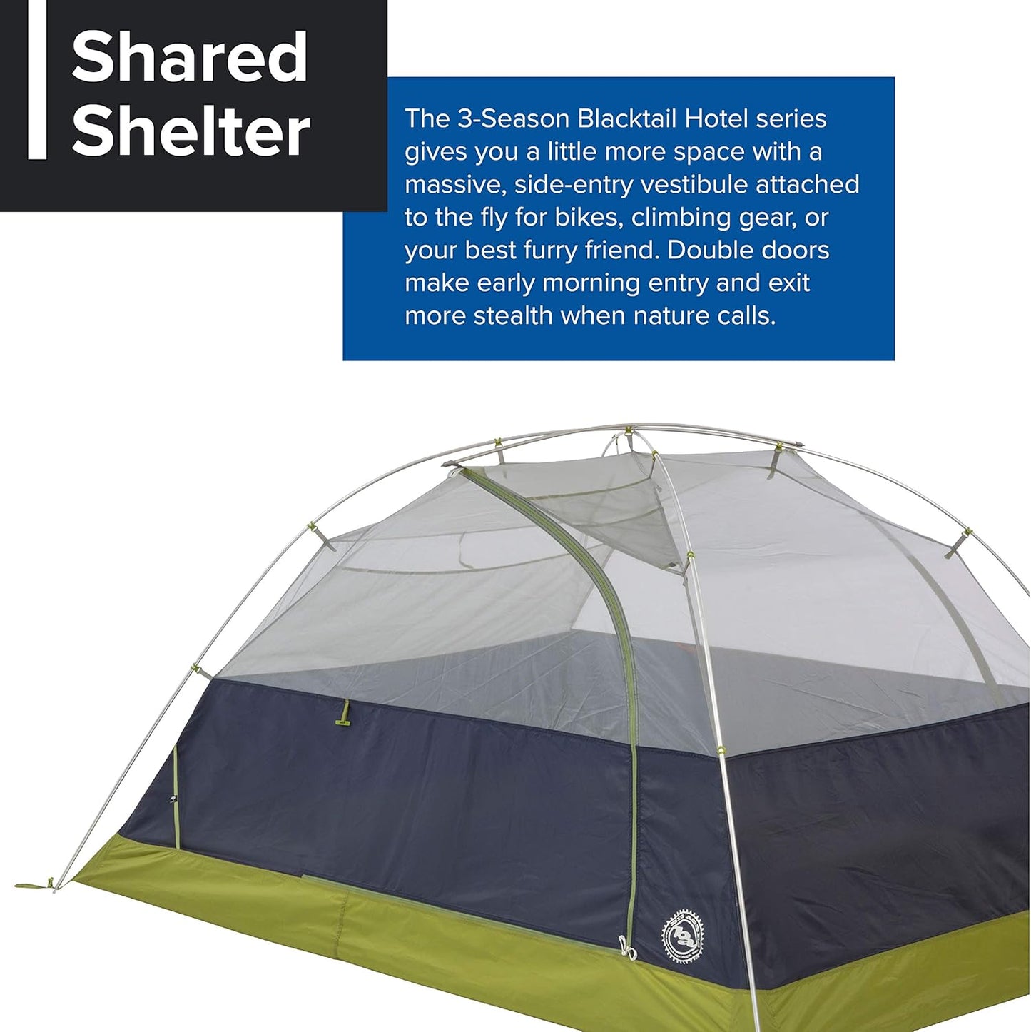 Blacktail Hotel Bikepacking Tents