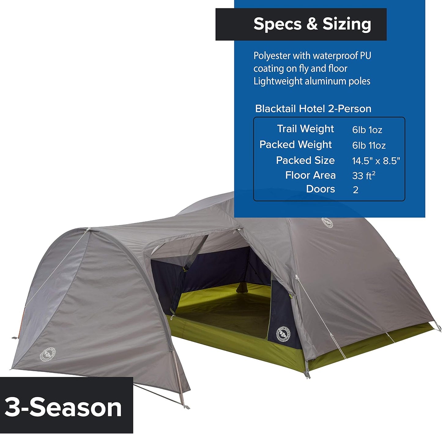 Blacktail Hotel Bikepacking Tents