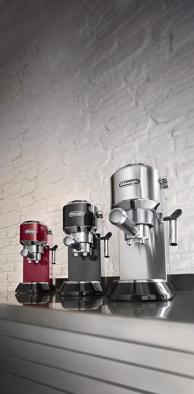 EC680M Espresso. Stainless Steel. Silver