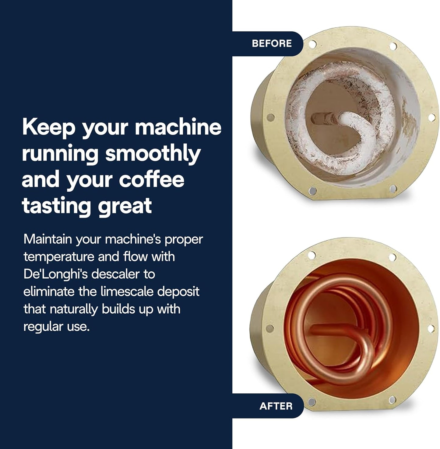 EcoDecalk Descaler. Eco-Friendly Universal Descaling Solution for Coffee & Espresso Machines. 16.90 oz (5 uses)