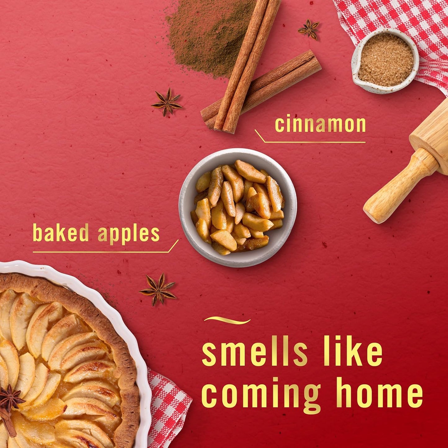 Odor-Fighting Fade Defy PLUG Air Freshener Baked Cinnamon Apple. Cranberry Crumble. .87 fl. oz. Oil Refill. 2 of Each