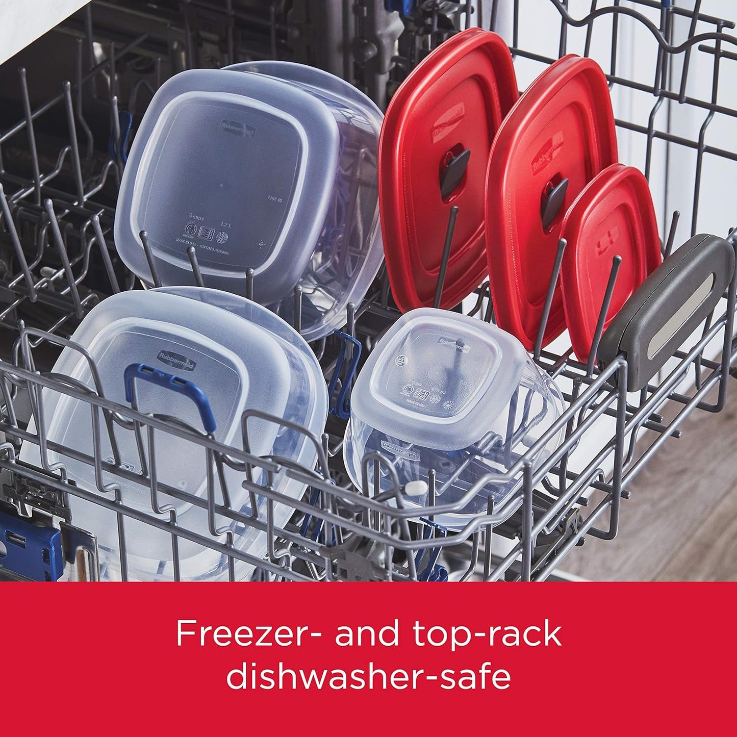 16-Piece BPA-Free Plastic Food Storage Set. Red Vented Lids - Microwave. Dishwasher Safe: Perfect for Meal Prep. Leftovers. and Kitchen Organization