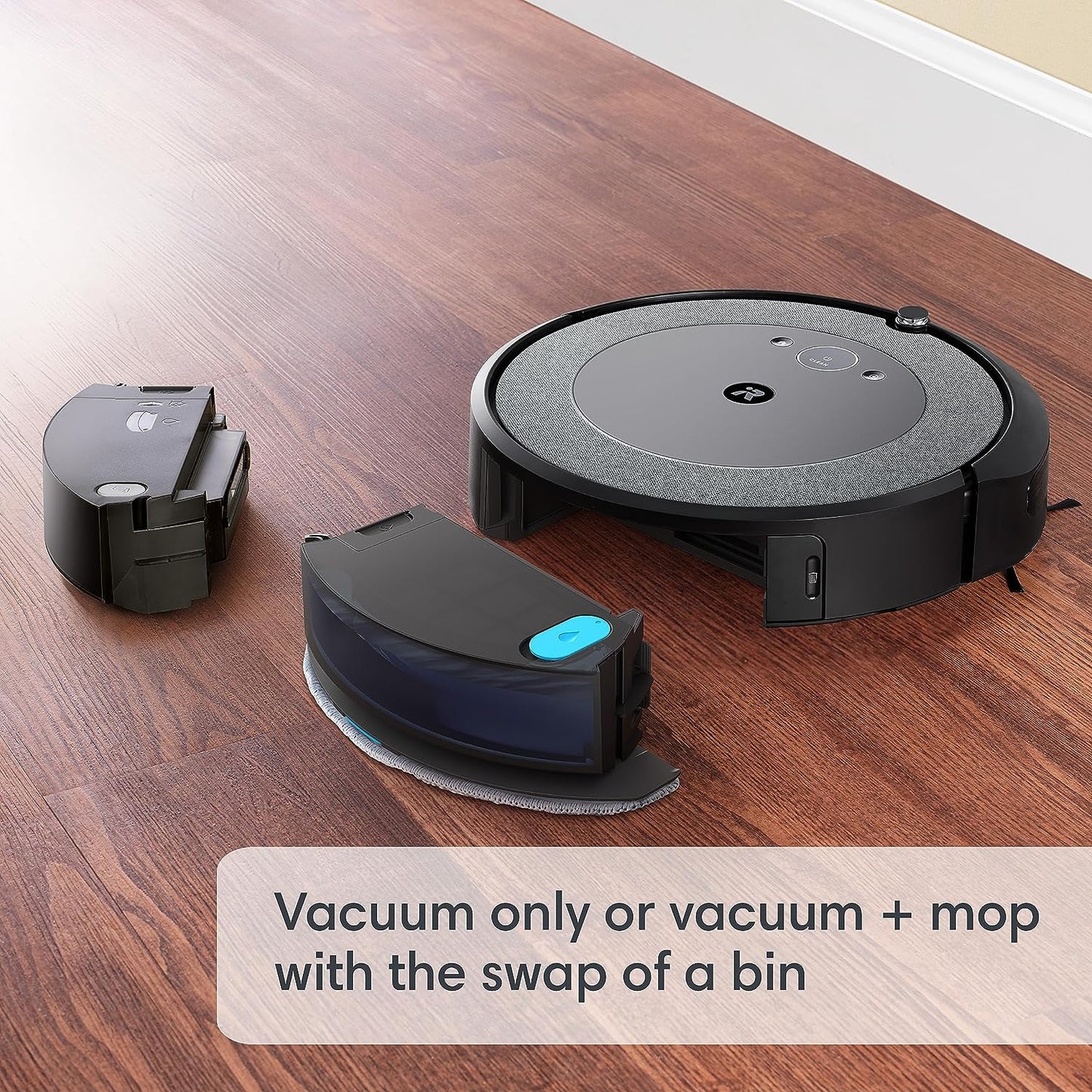 i5 Robot Vacuum & Mop - Clean by Room with Smart Mapping. Works with Alexa. Personalized Cleaning Powered OS. Ideal for Pet Hair. Carpet and Hard Floors