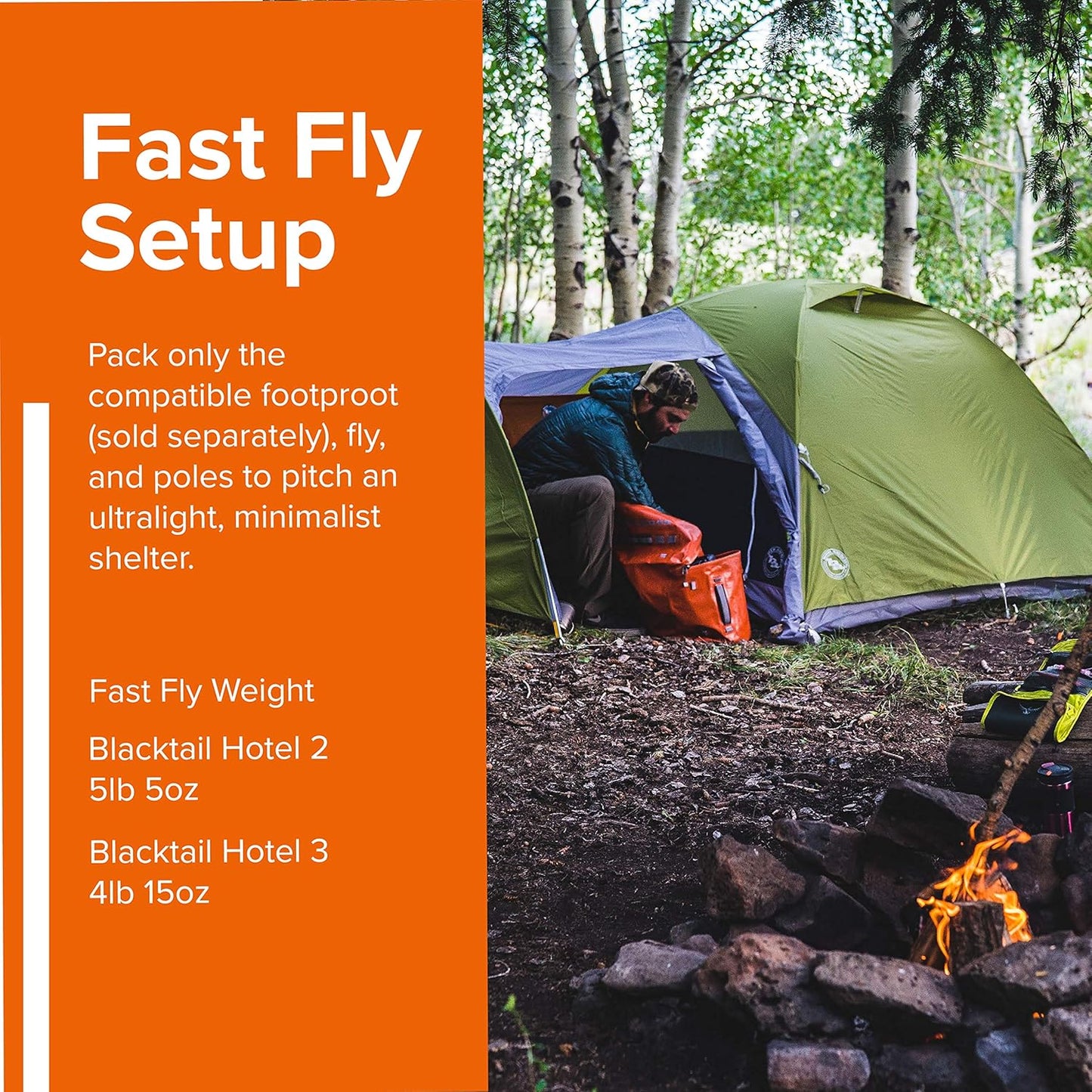 Blacktail Hotel Bikepacking Tents