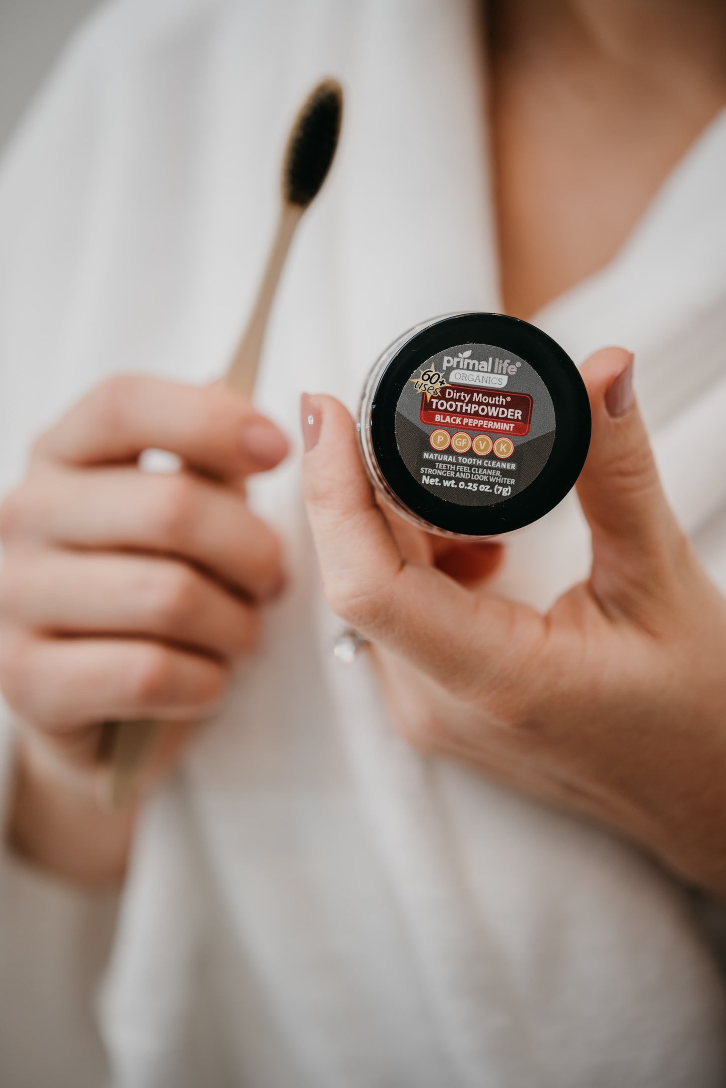 Toothpowder / Powdered Mineral Toothpaste