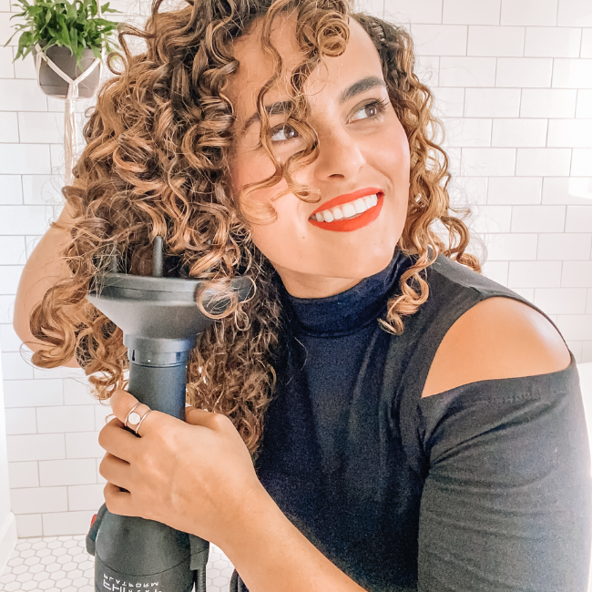 Platform Blow Out Handle-less Hair Dryer