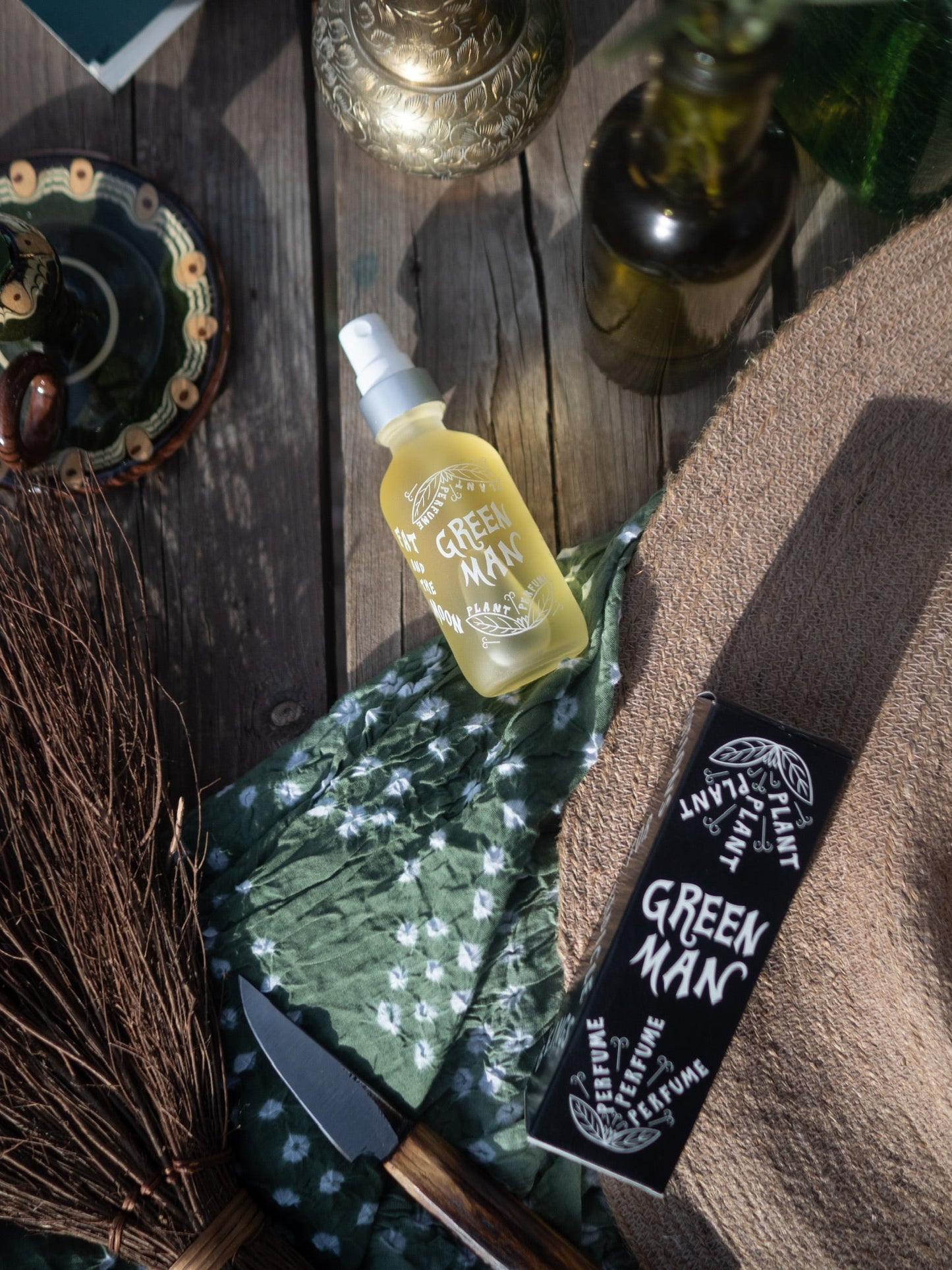 Green Man Plant Perfume