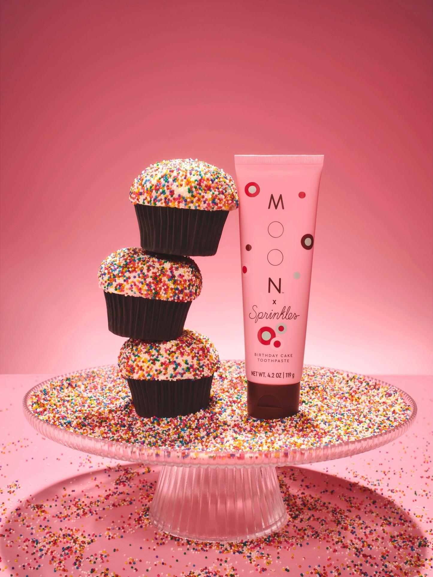 Sprinkles Birthday Cake Toothpaste