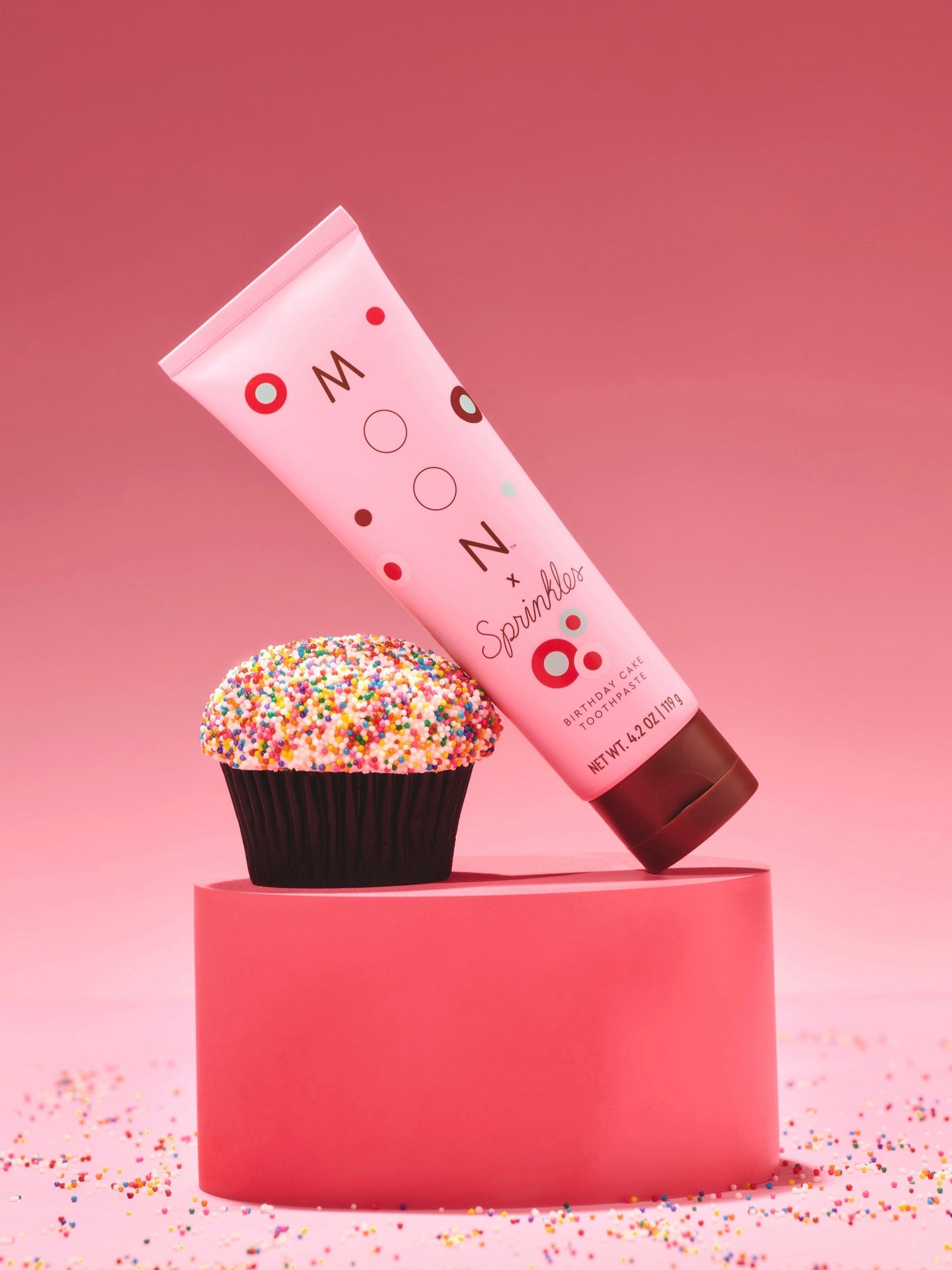 Sprinkles Birthday Cake Toothpaste
