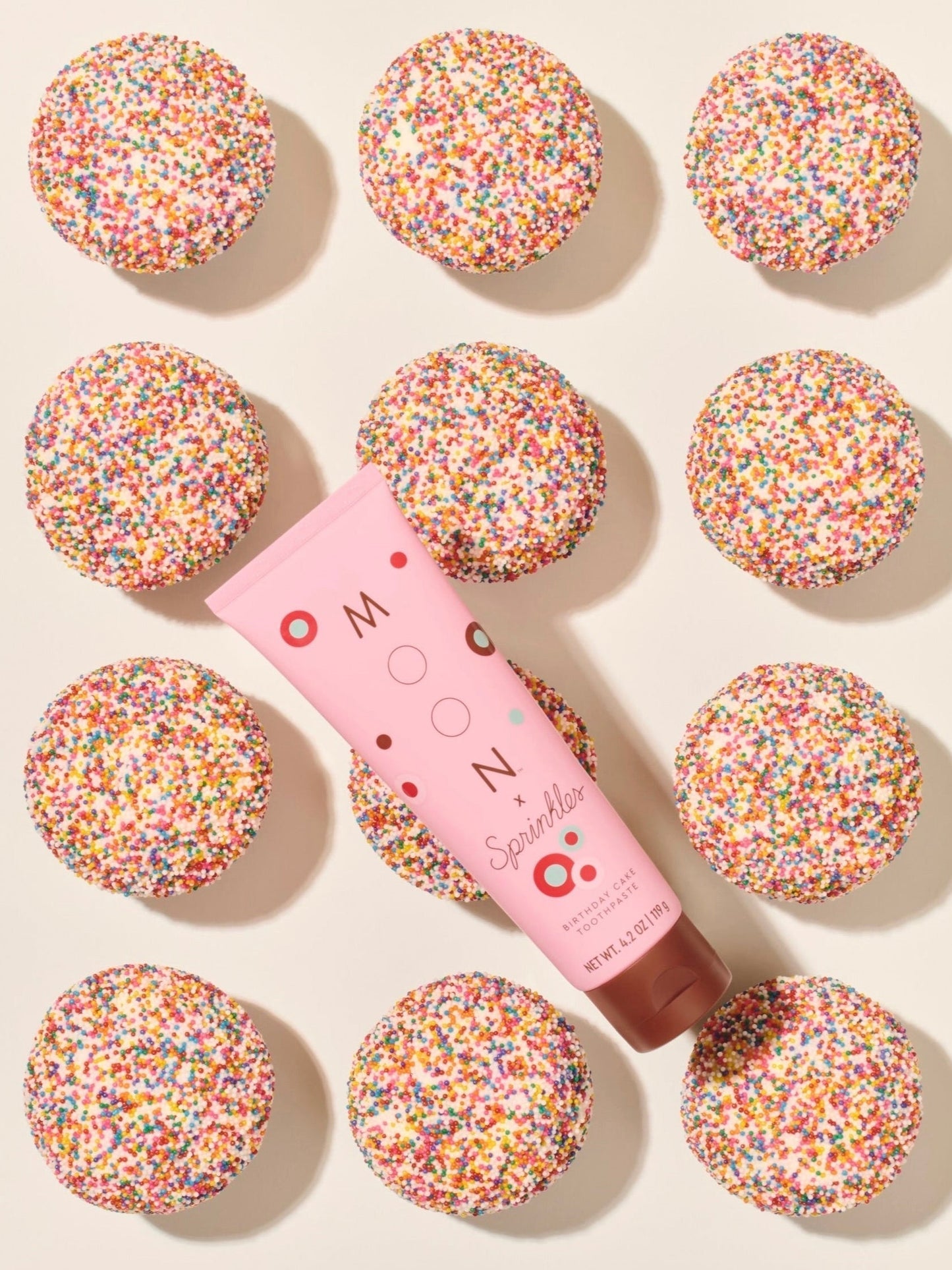 Sprinkles Birthday Cake Toothpaste