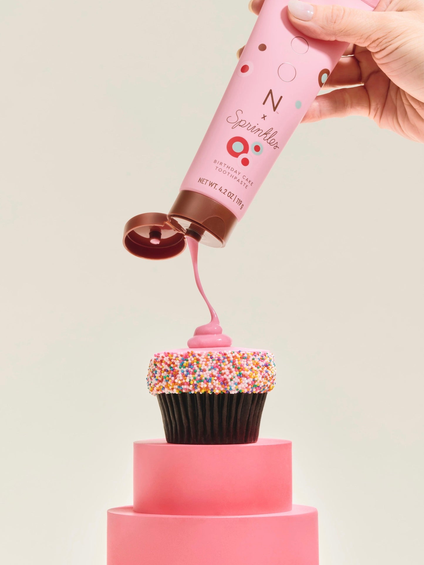 Sprinkles Birthday Cake Toothpaste